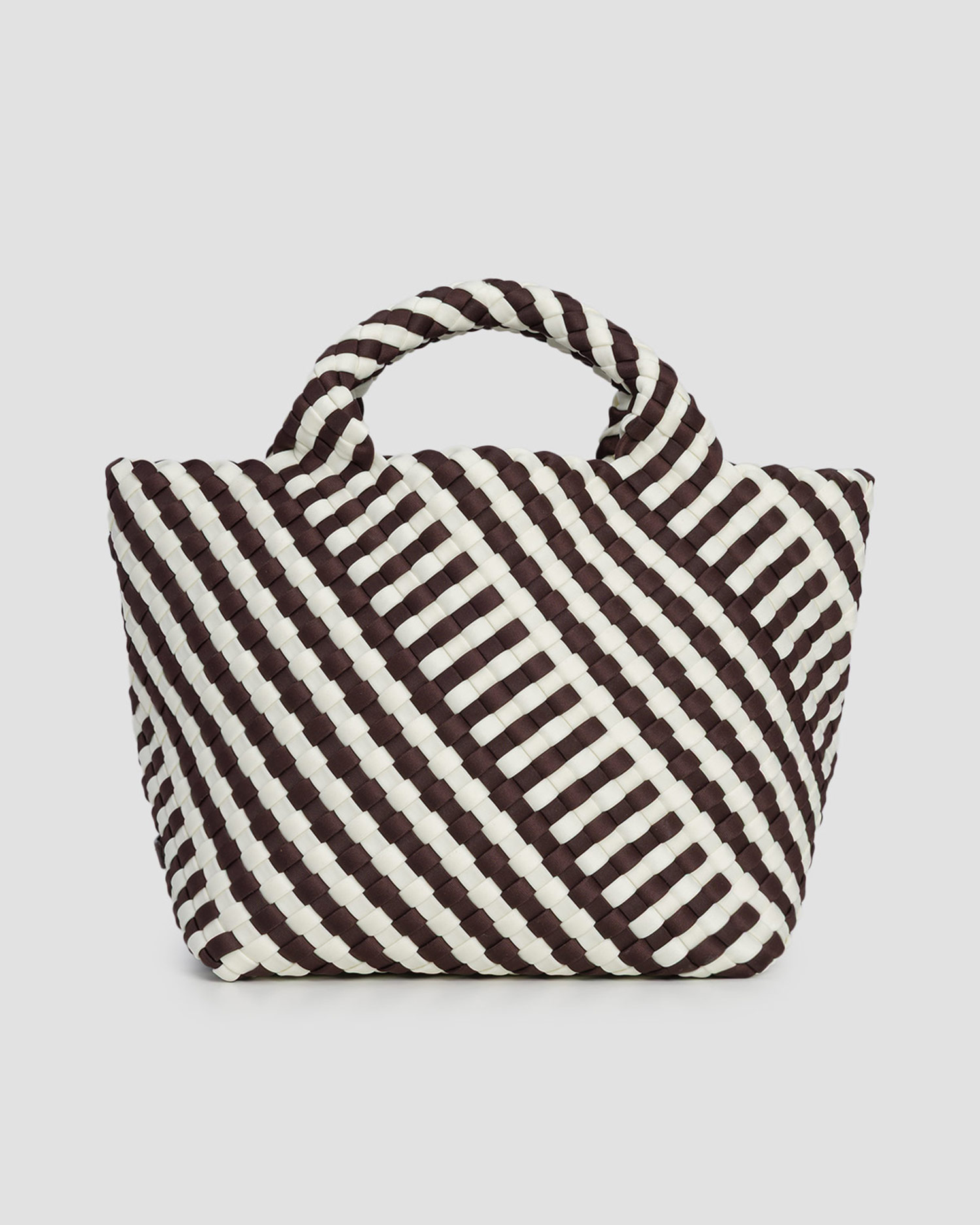 Borsa intrecciata a mano da donna Naghedi St Barths Small Tote