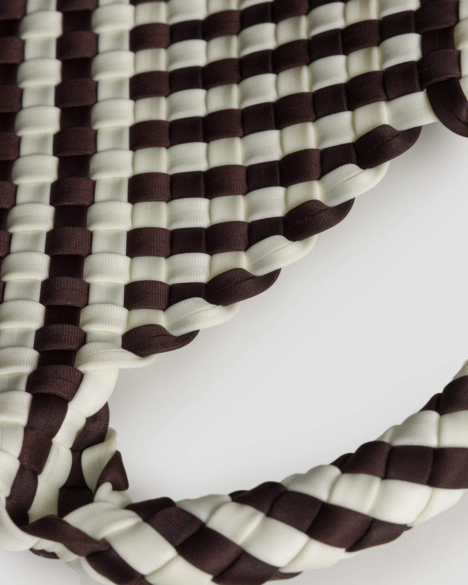 Borsa intrecciata a mano da donna Naghedi St Barths Small Tote