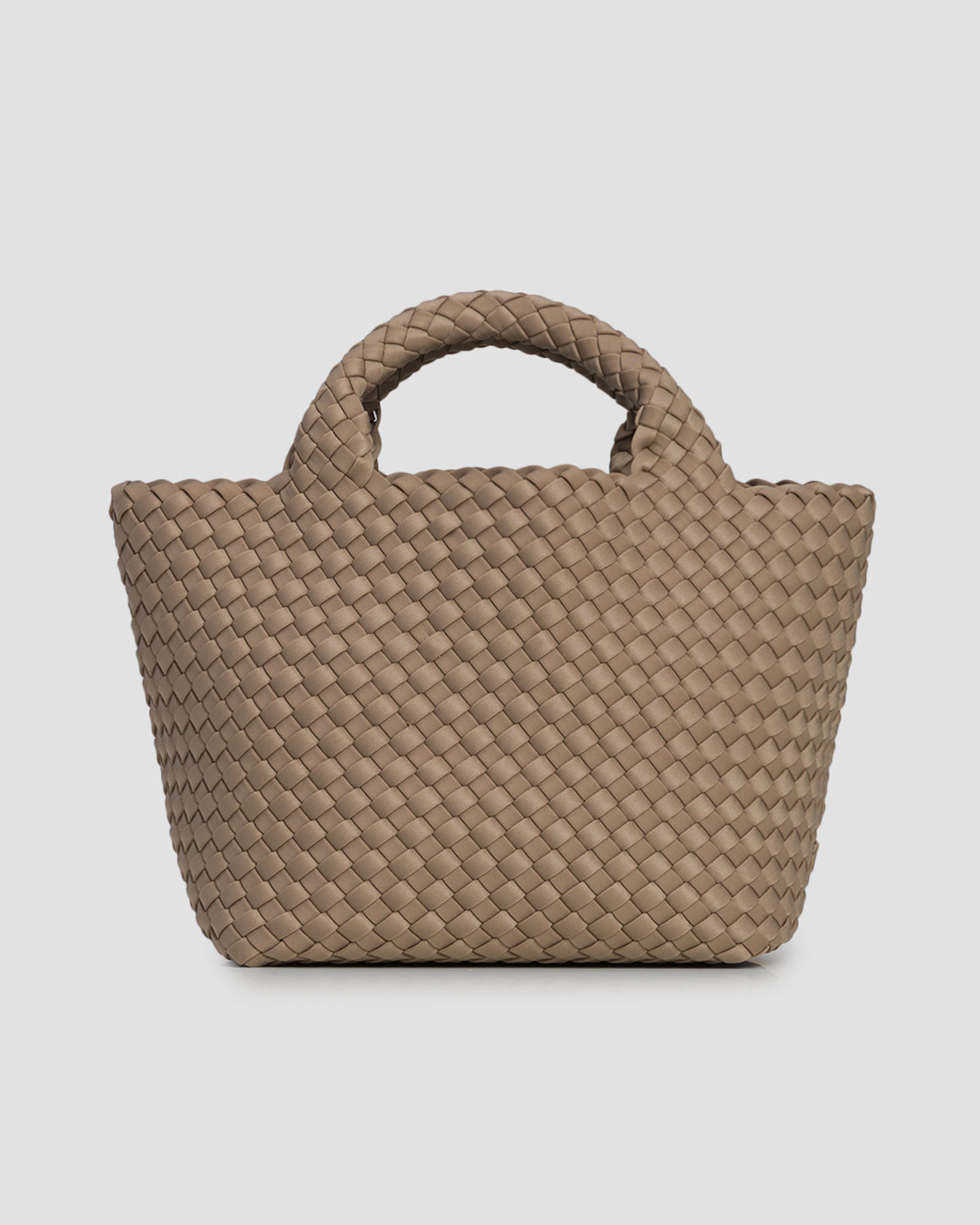 Ručne pletená dámska kabelka Naghedi St Barths Small Tote