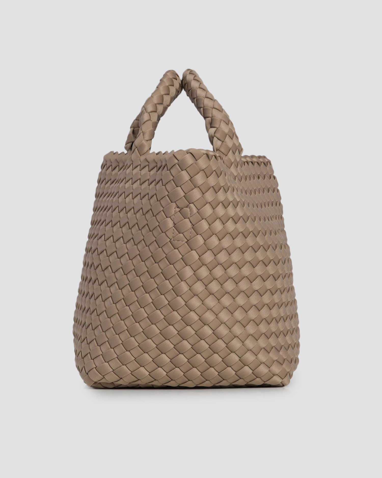 Ručne pletená dámska kabelka Naghedi St Barths Small Tote