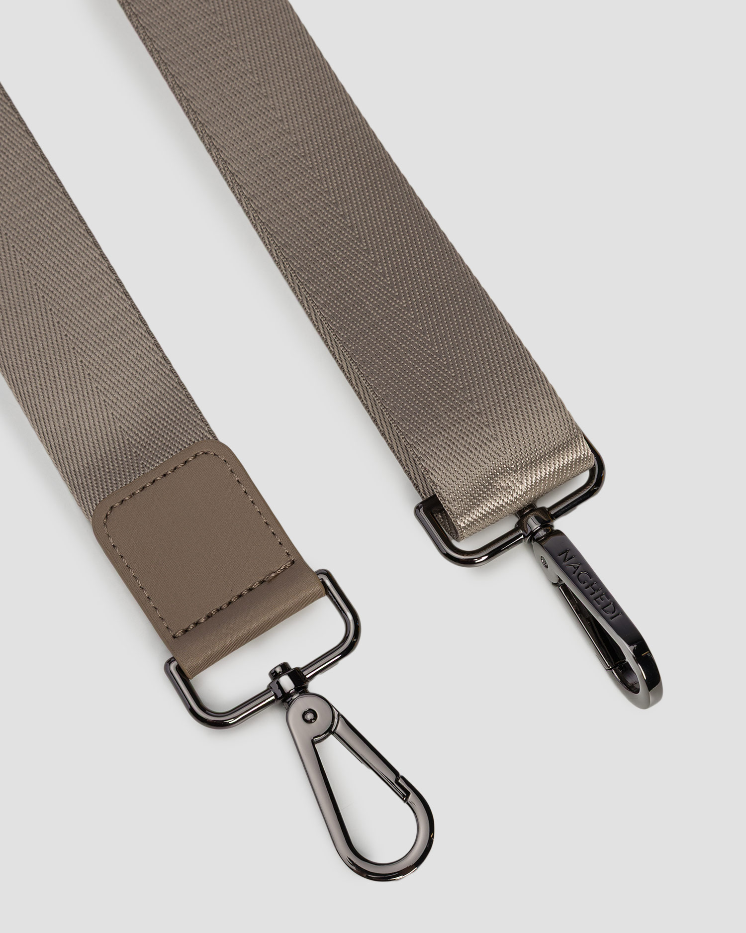 Ručne pletená dámska kabelka Naghedi St Barths Small Tote