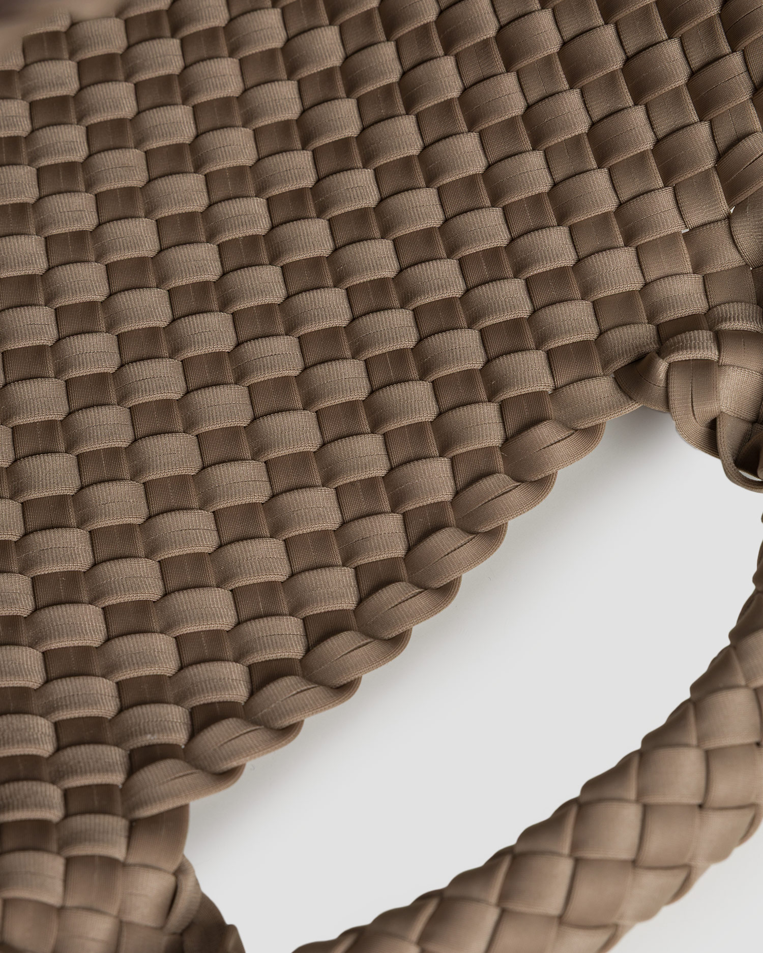 Ručne pletená dámska kabelka Naghedi St Barths Small Tote