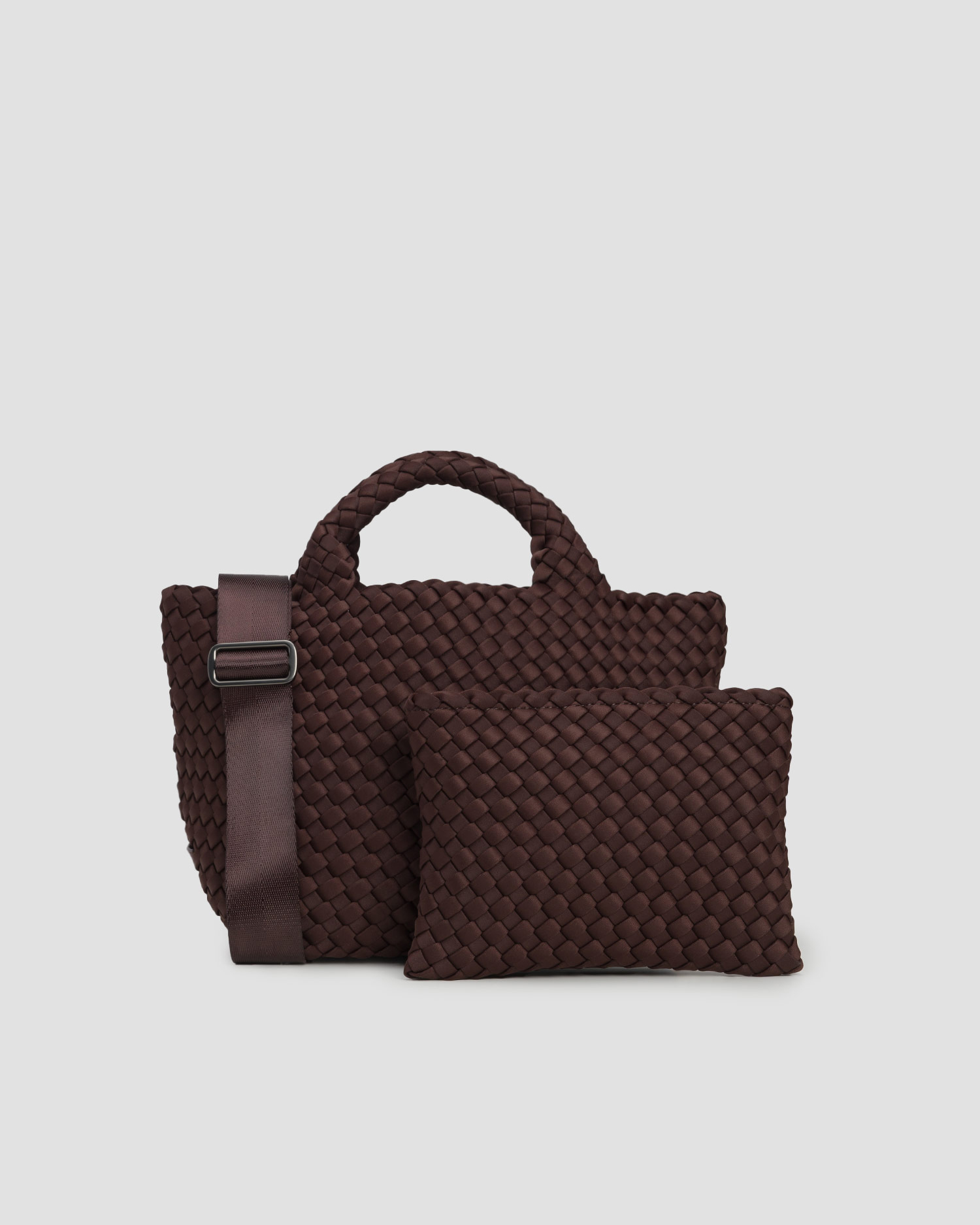 Dámska ručne pletená kabelka Naghedi St Barths Small Tote