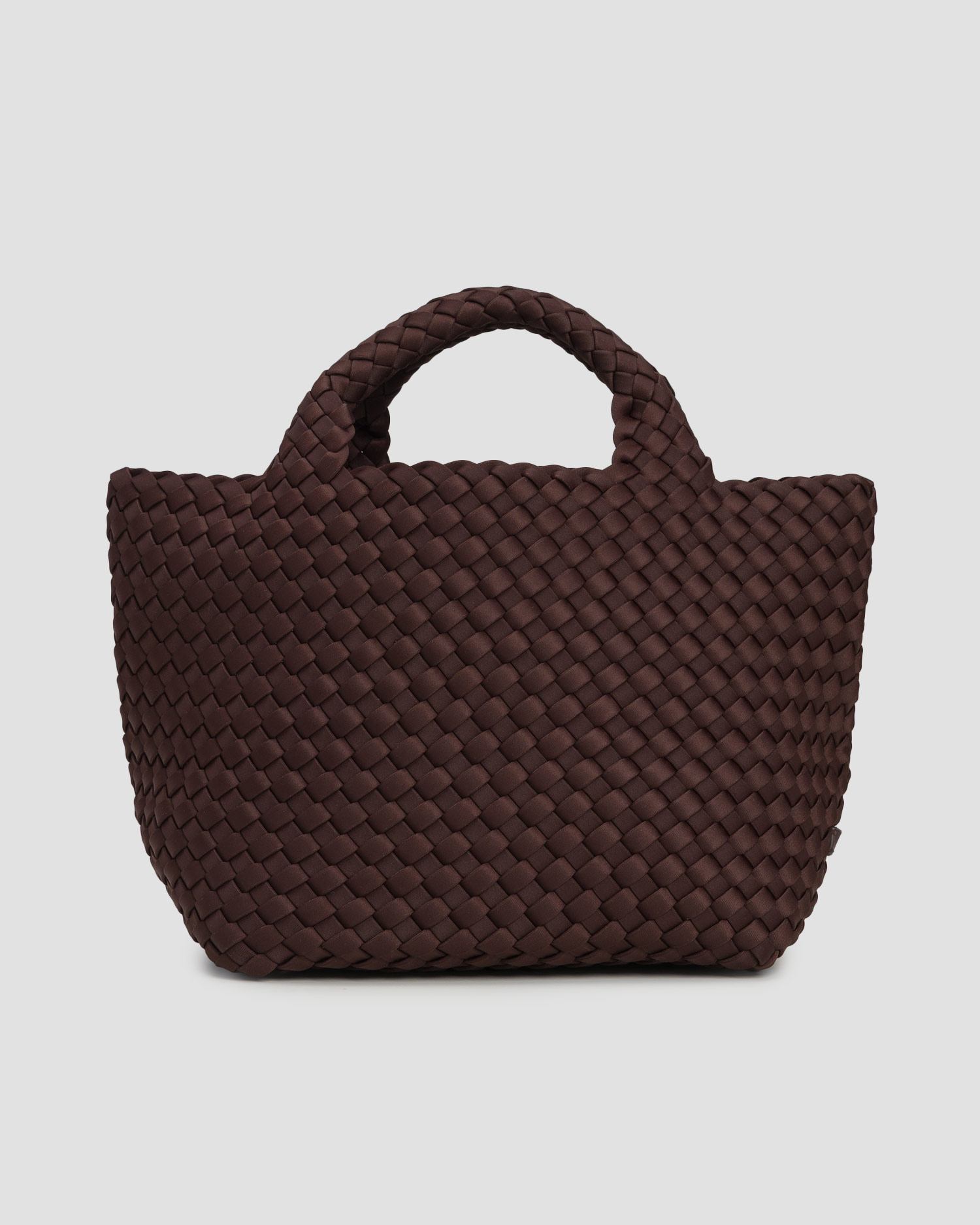 Borsa intrecciata a mano da donna Naghedi St Barths Small Tote