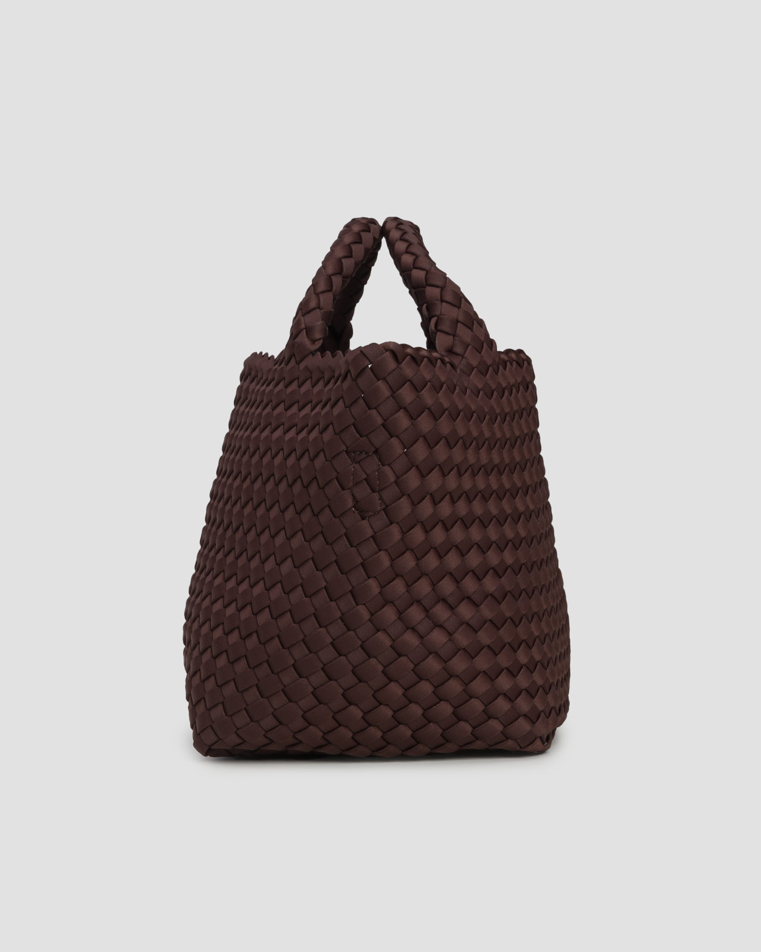 Borsa intrecciata a mano da donna Naghedi St Barths Small Tote