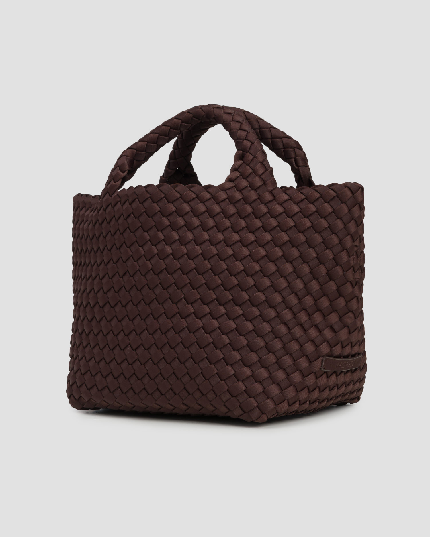 Borsa intrecciata a mano da donna Naghedi St Barths Small Tote