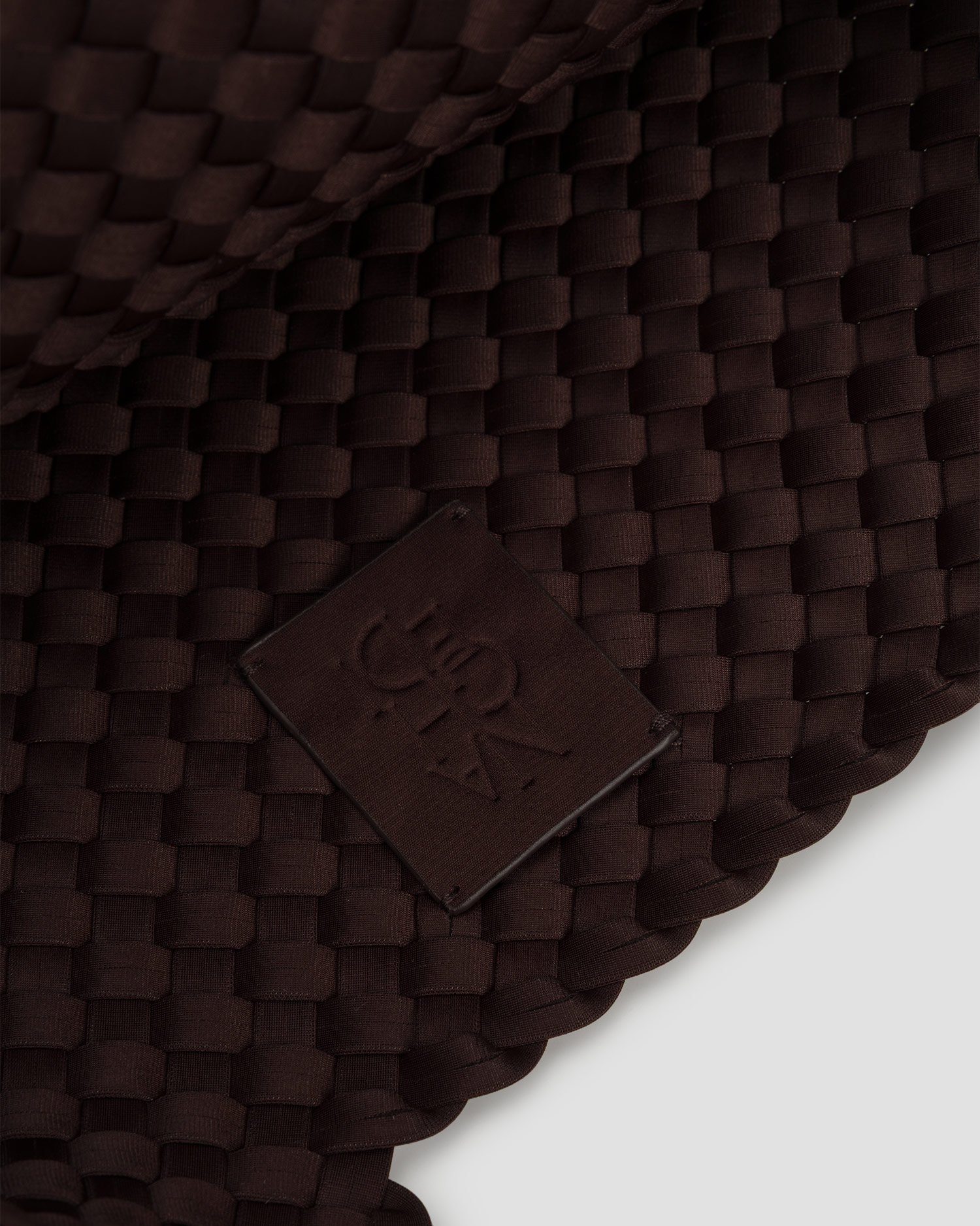 Borsa intrecciata a mano da donna Naghedi St Barths Small Tote