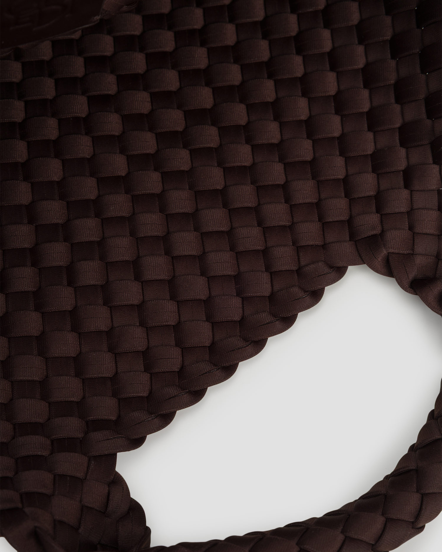 Borsa intrecciata a mano da donna Naghedi St Barths Small Tote