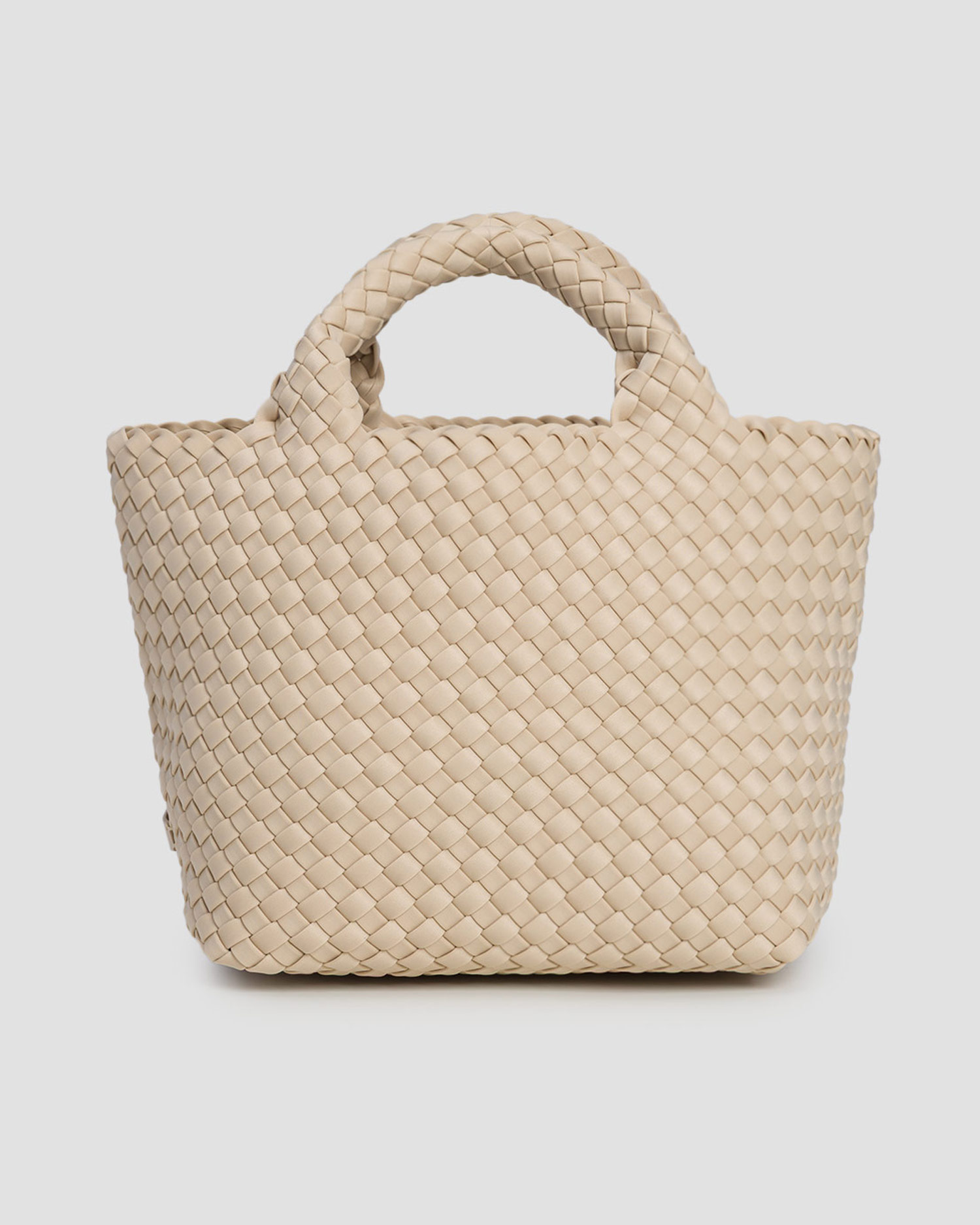 Ručne pletená dámska kabelka Naghedi St Barths Small Tote