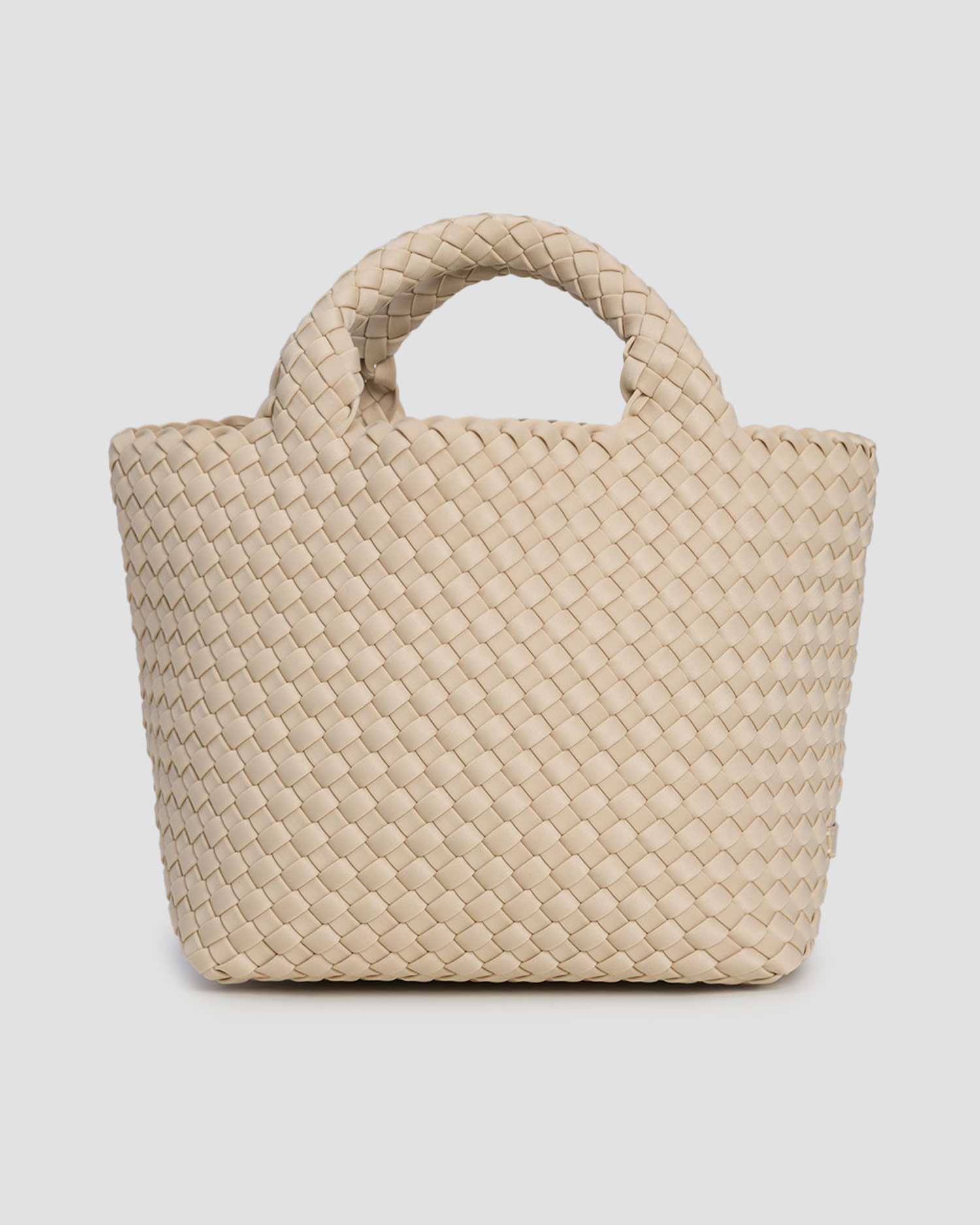 Ručne pletená dámska kabelka Naghedi St Barths Small Tote