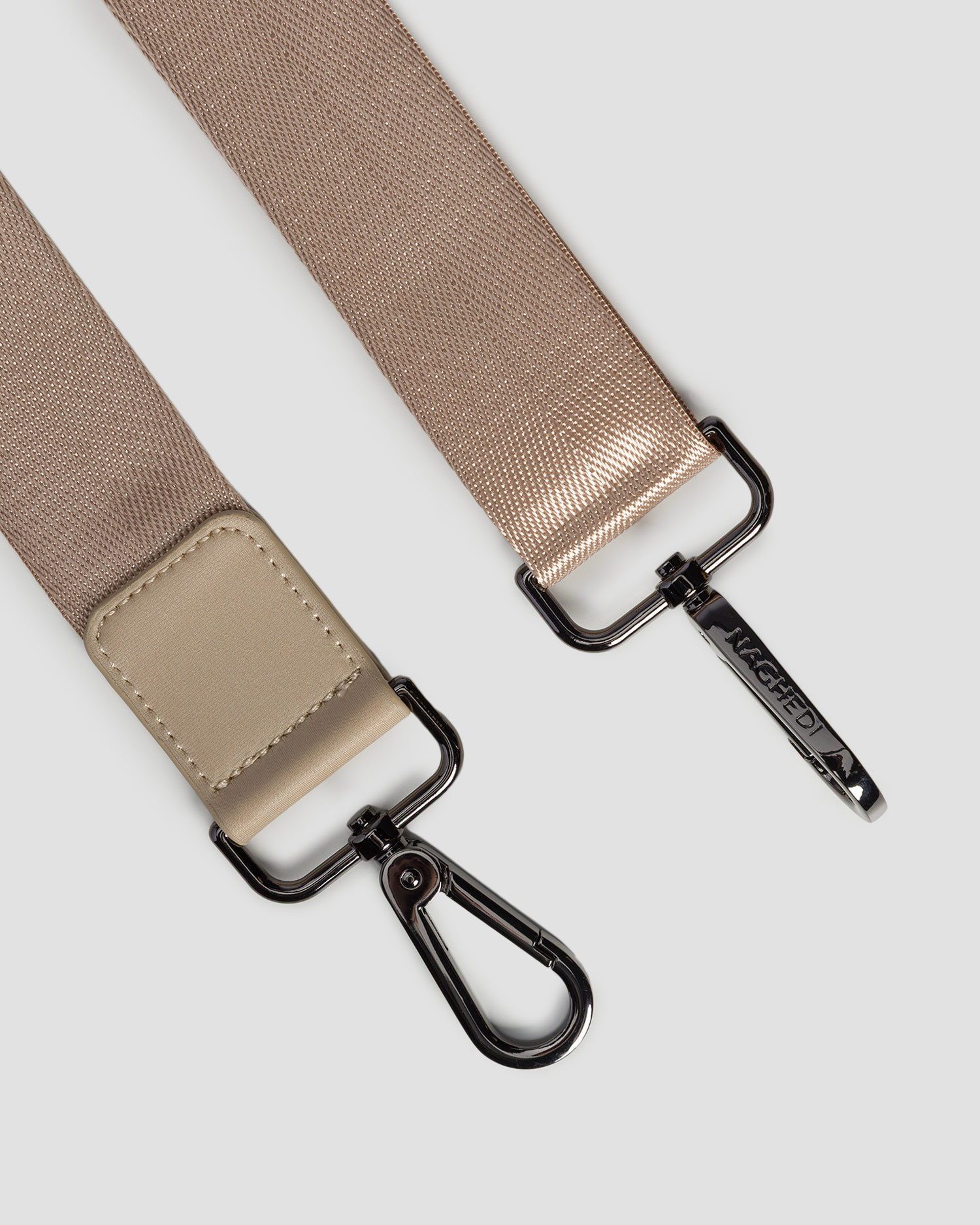 Ručne pletená dámska kabelka Naghedi St Barths Small Tote