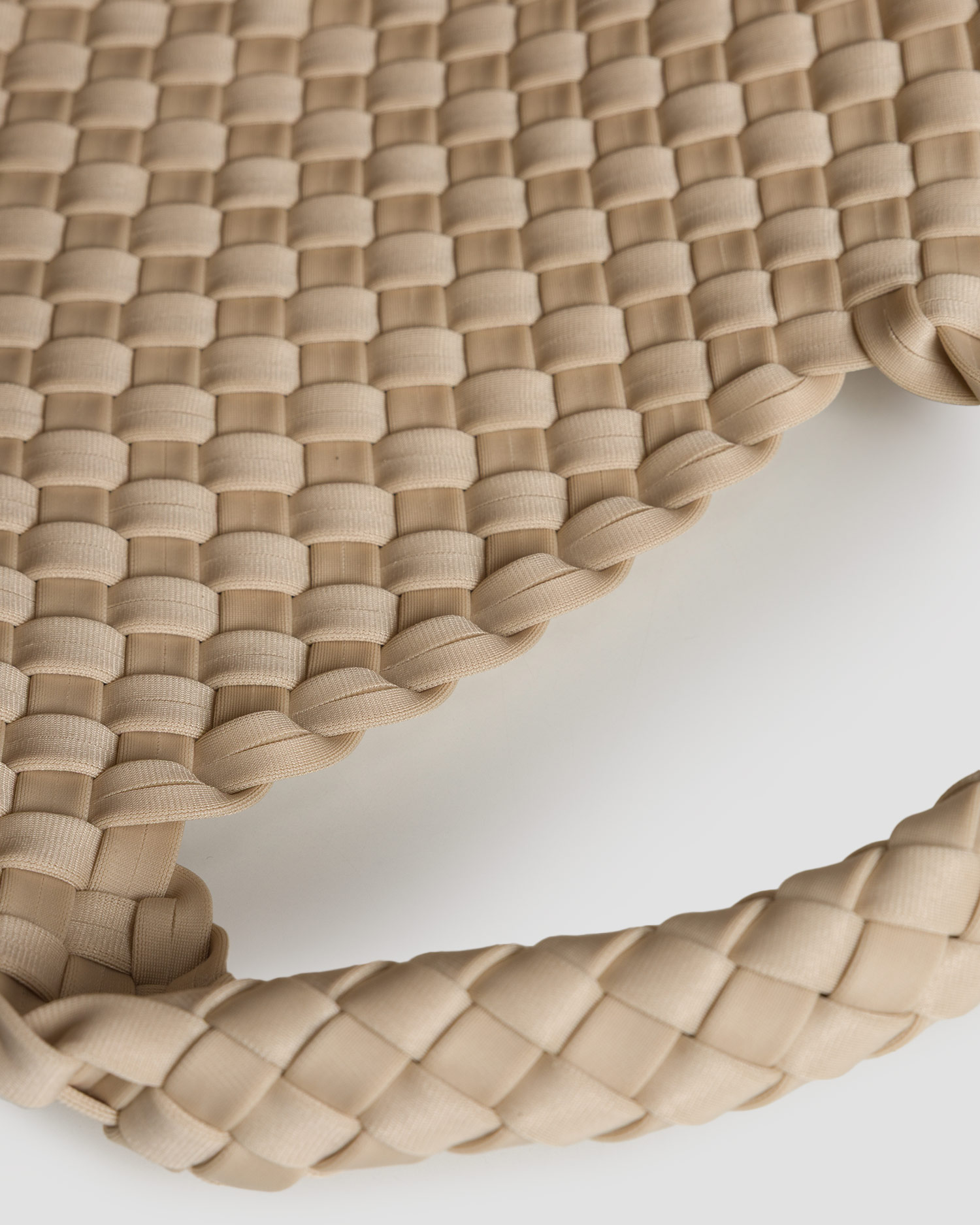 Ručne pletená dámska kabelka Naghedi St Barths Small Tote