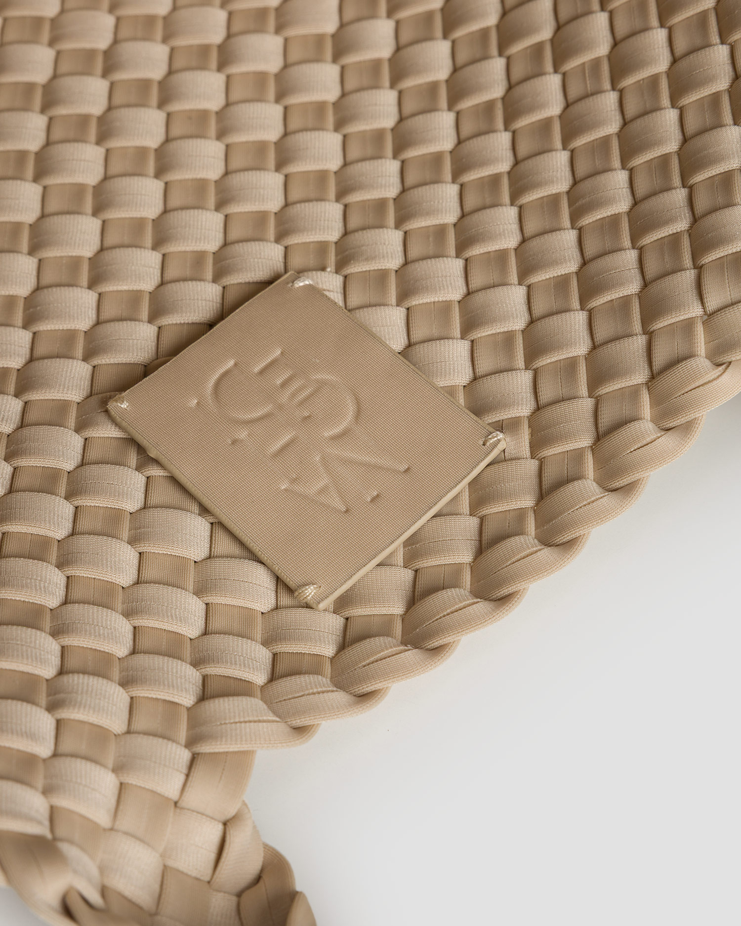 Ručne pletená dámska kabelka Naghedi St Barths Small Tote