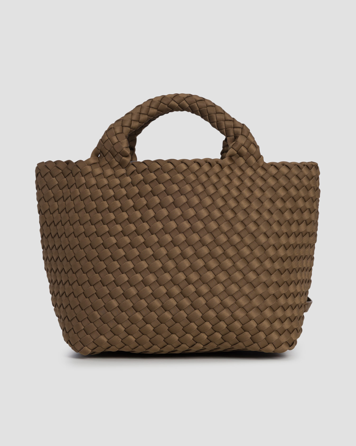 Ručne pletená dámska kabelka Naghedi St Barths Small Tote