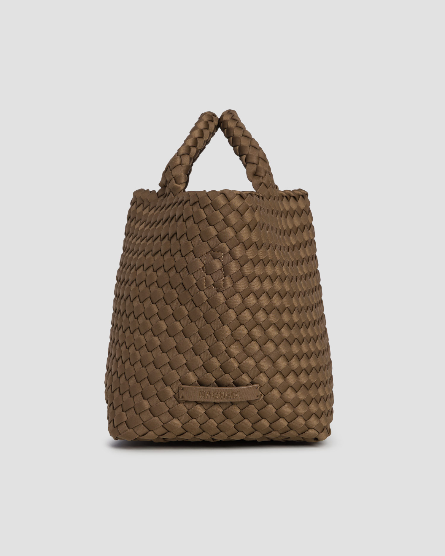 Ručne pletená dámska kabelka Naghedi St Barths Small Tote