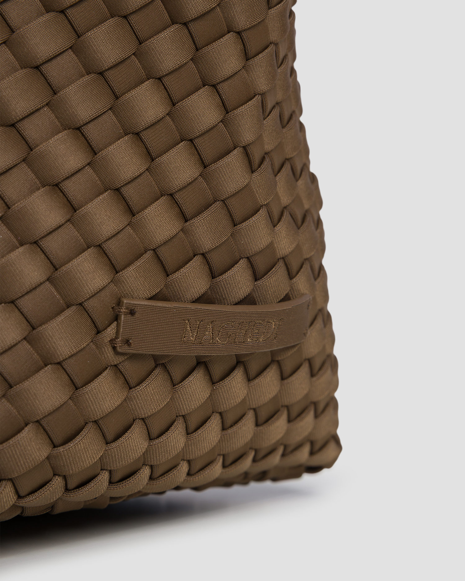 Ručne pletená dámska kabelka Naghedi St Barths Small Tote