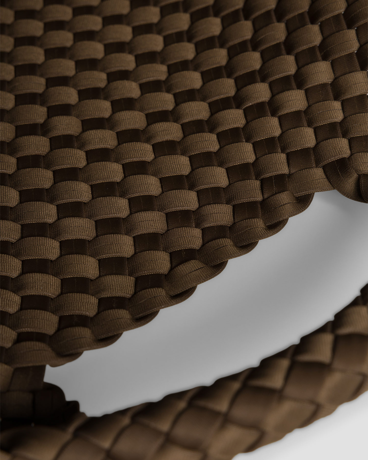 Ručne pletená dámska kabelka Naghedi St Barths Small Tote