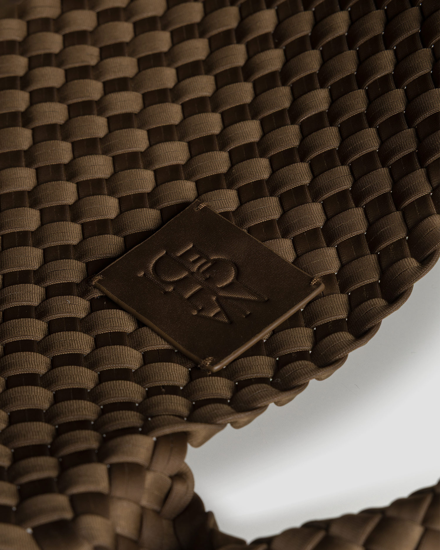 Ručne pletená dámska kabelka Naghedi St Barths Small Tote