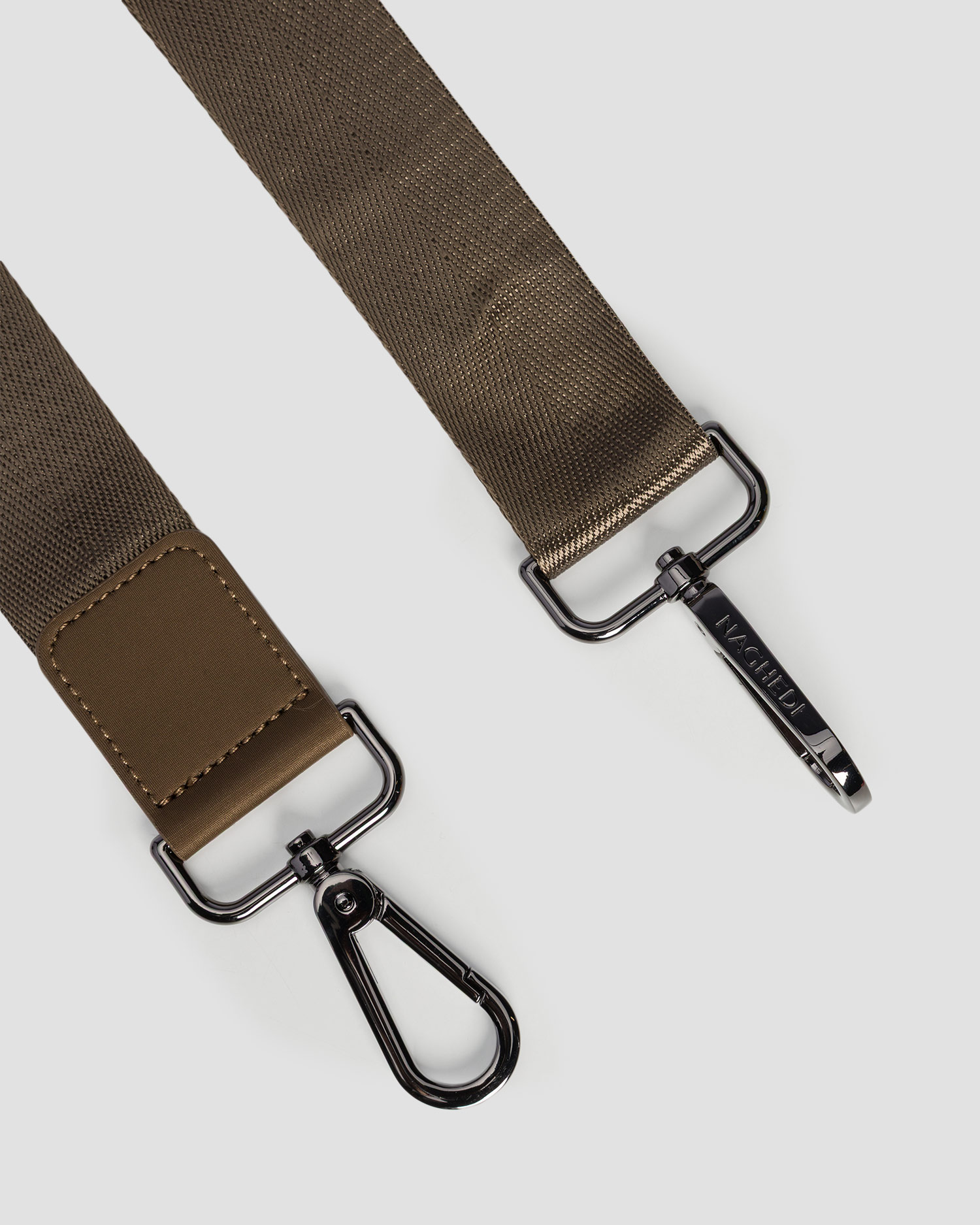 Ručne pletená dámska kabelka Naghedi St Barths Small Tote