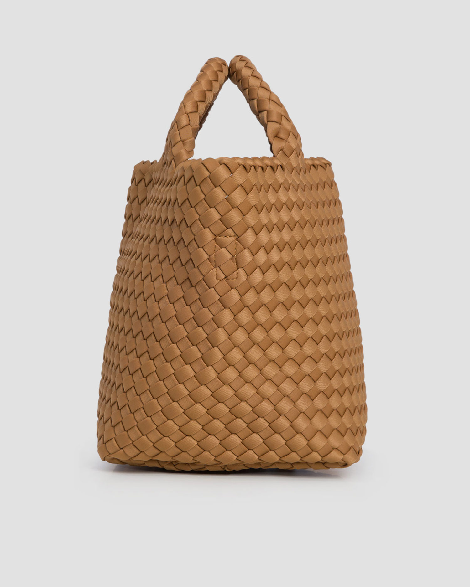 Borsa intrecciata a mano da donna Naghedi St Barths Small Tote