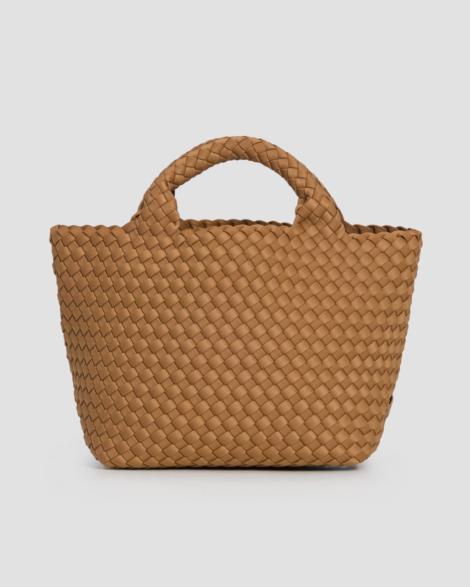 Borsa intrecciata a mano da donna Naghedi St Barths Small Tote