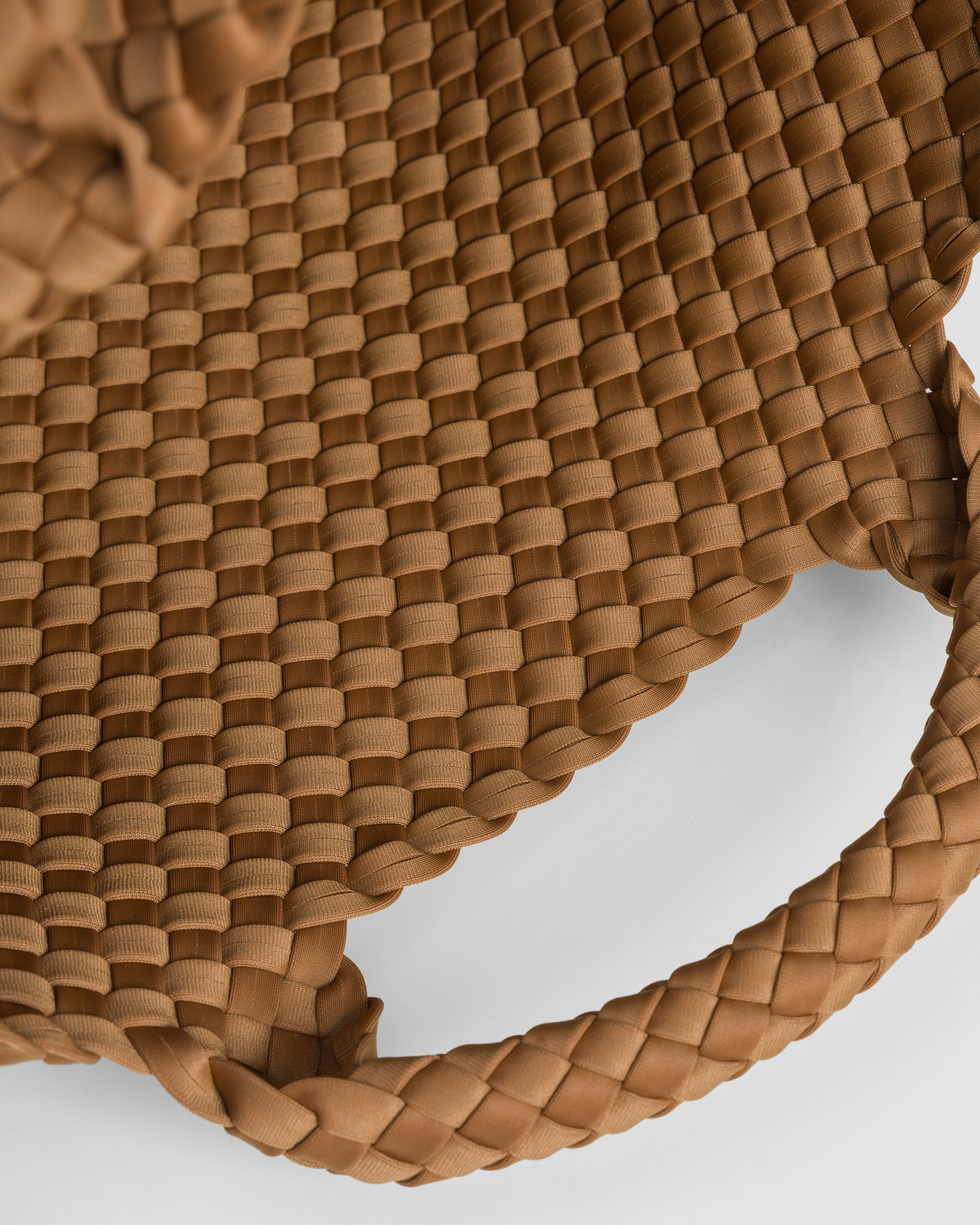 Borsa intrecciata a mano da donna Naghedi St Barths Small Tote