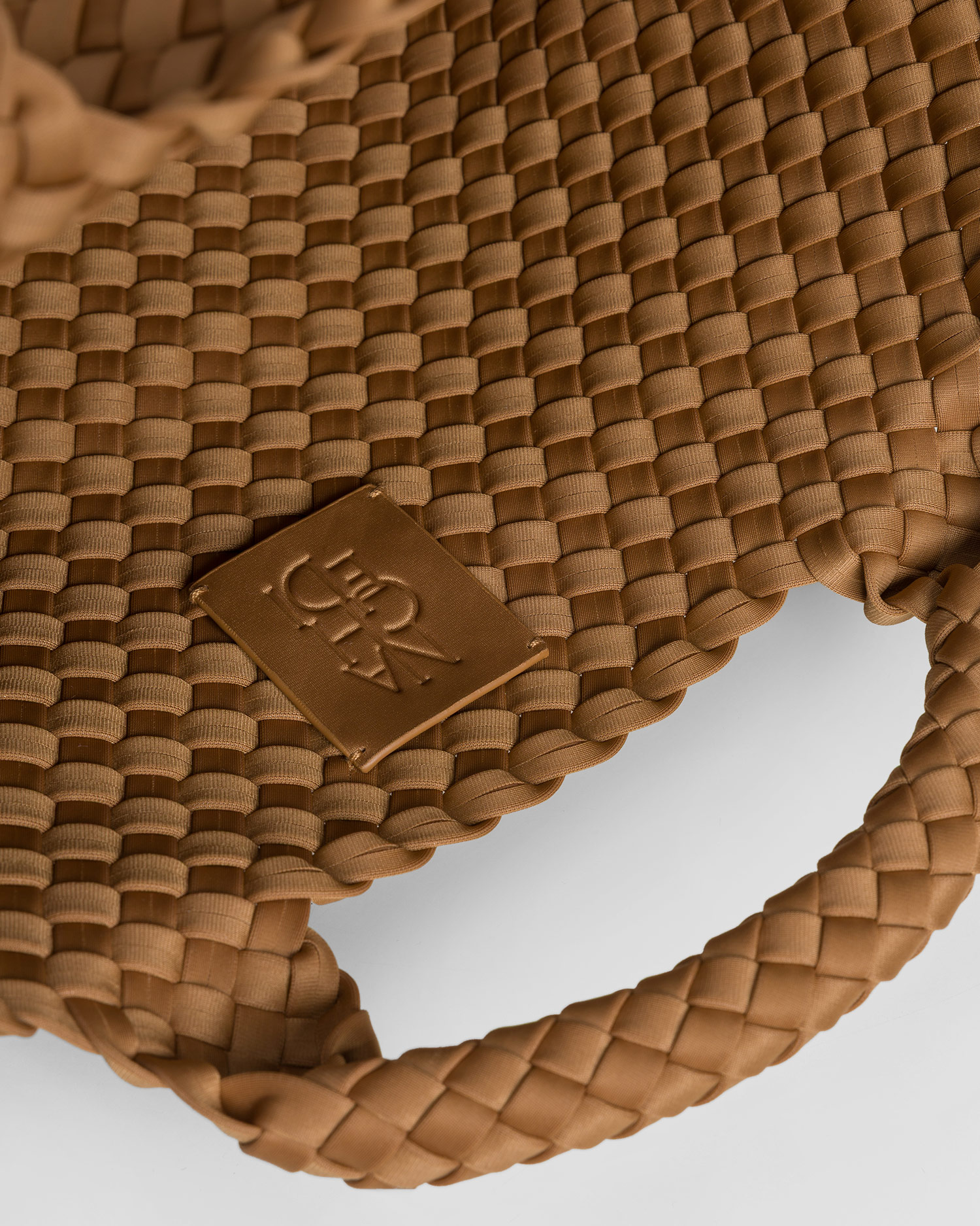 Borsa intrecciata a mano da donna Naghedi St Barths Small Tote