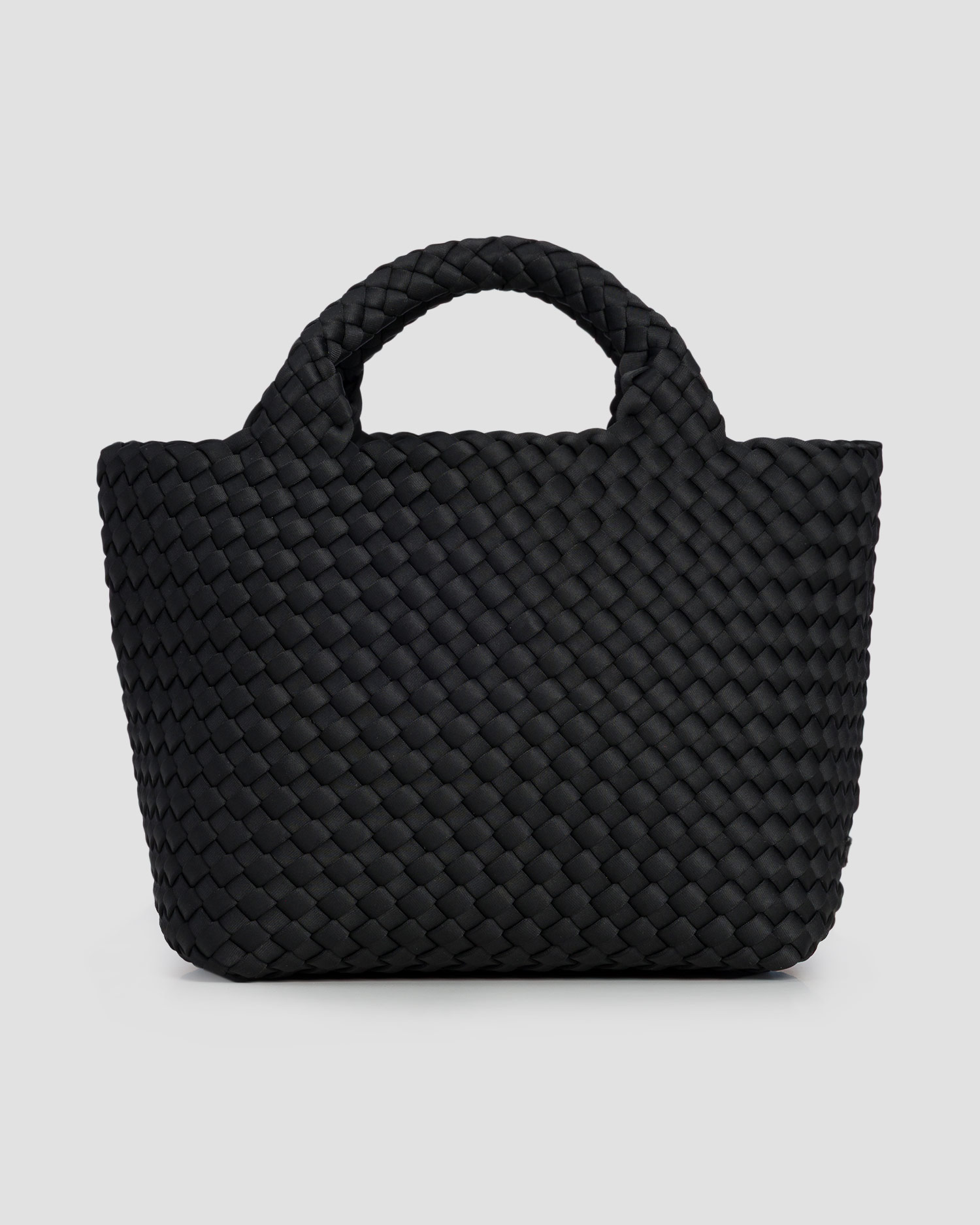 Ručne pletená dámska kabelka Naghedi St Barths Small Tote