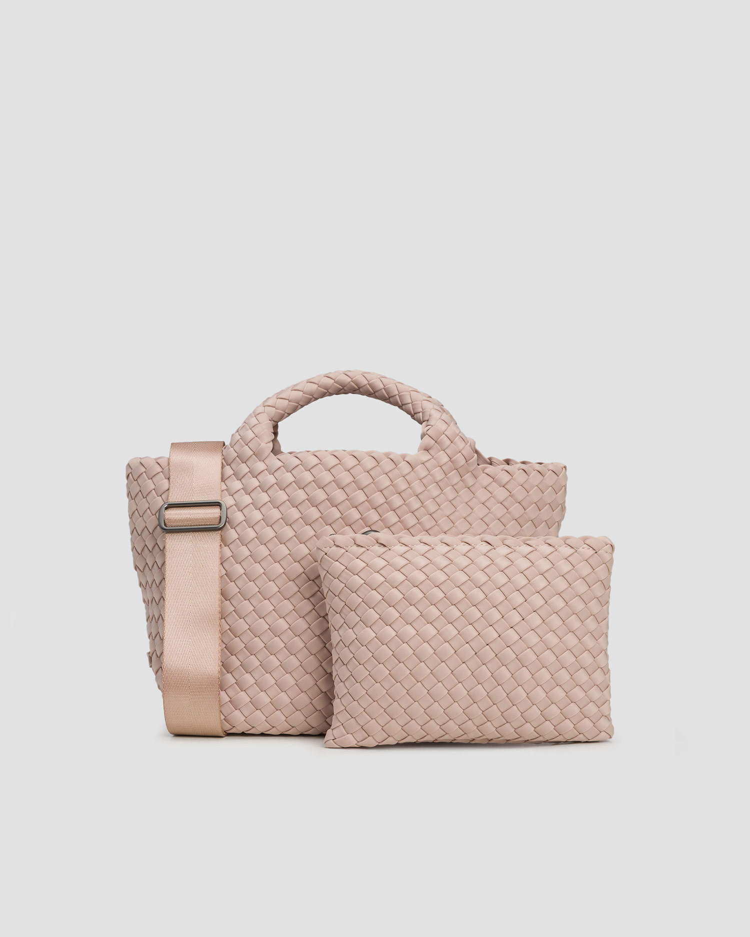 Dámska ručne pletená kabelka Naghedi St Barths Small Tote