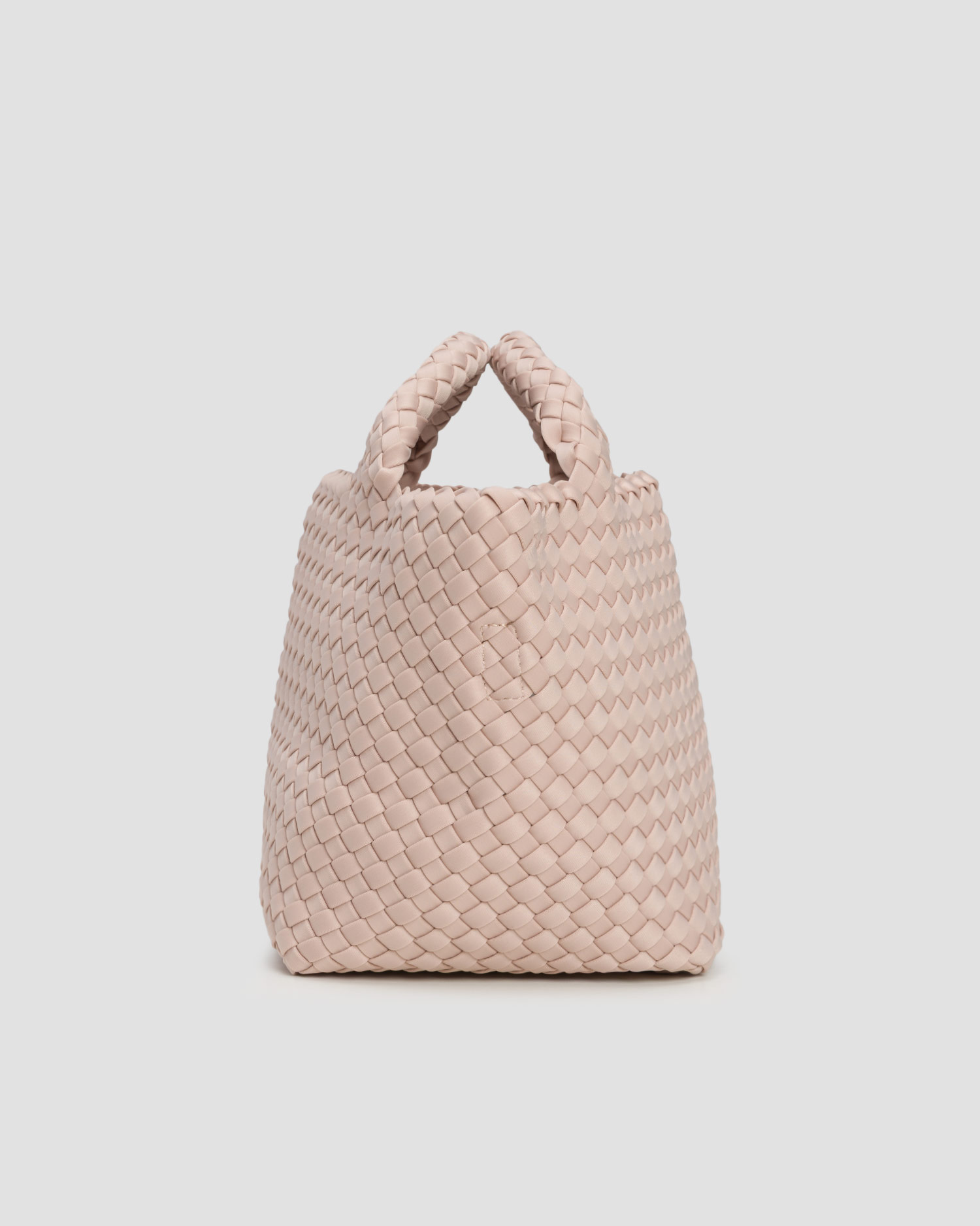 Borsa intrecciata a mano da donna Naghedi St Barths Small Tote