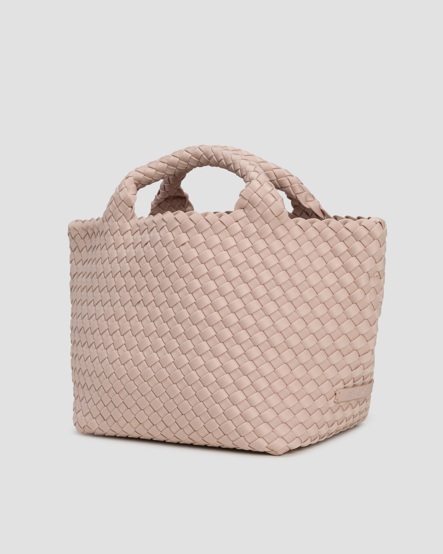 Borsa intrecciata a mano da donna Naghedi St Barths Small Tote