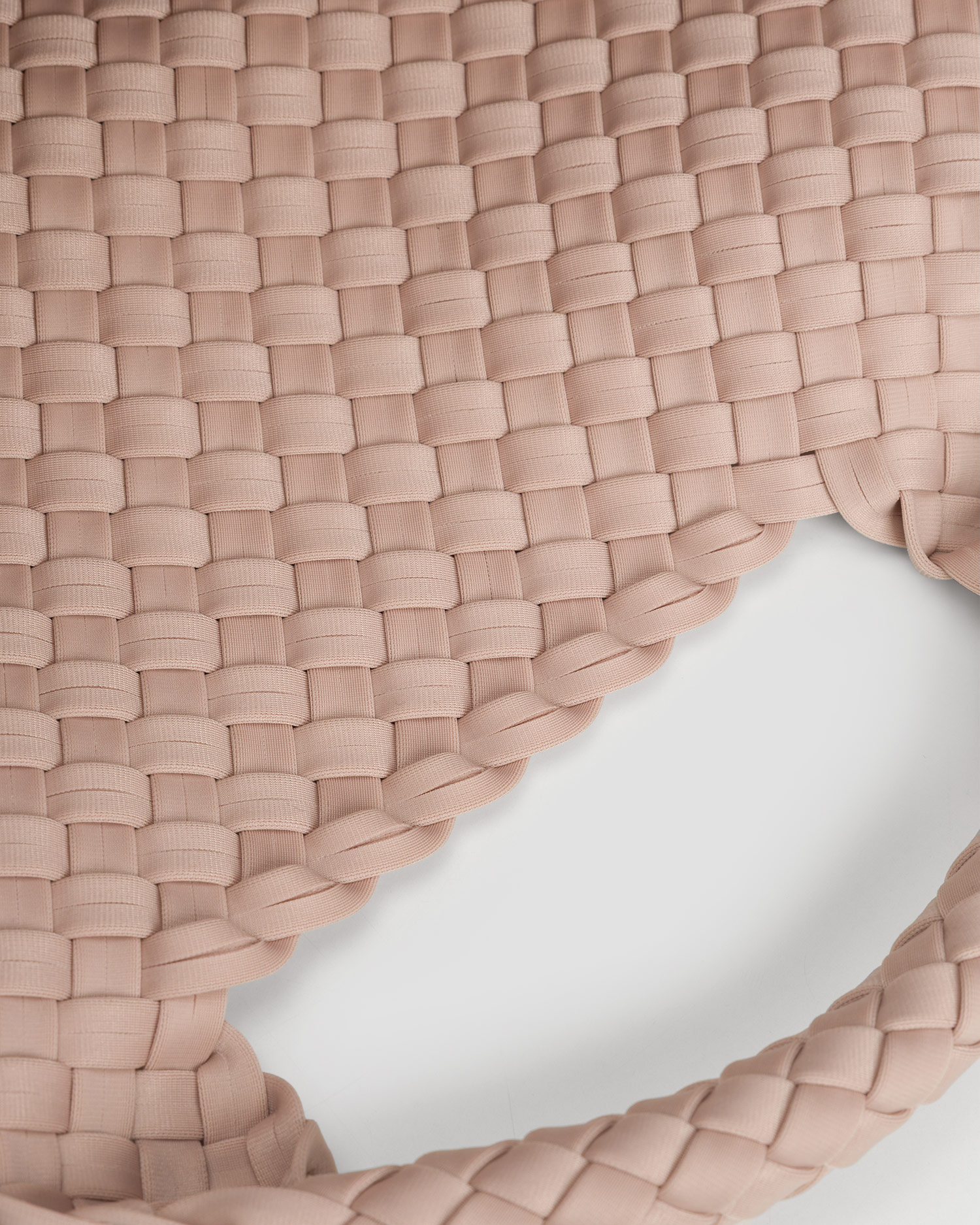 Borsa intrecciata a mano da donna Naghedi St Barths Small Tote