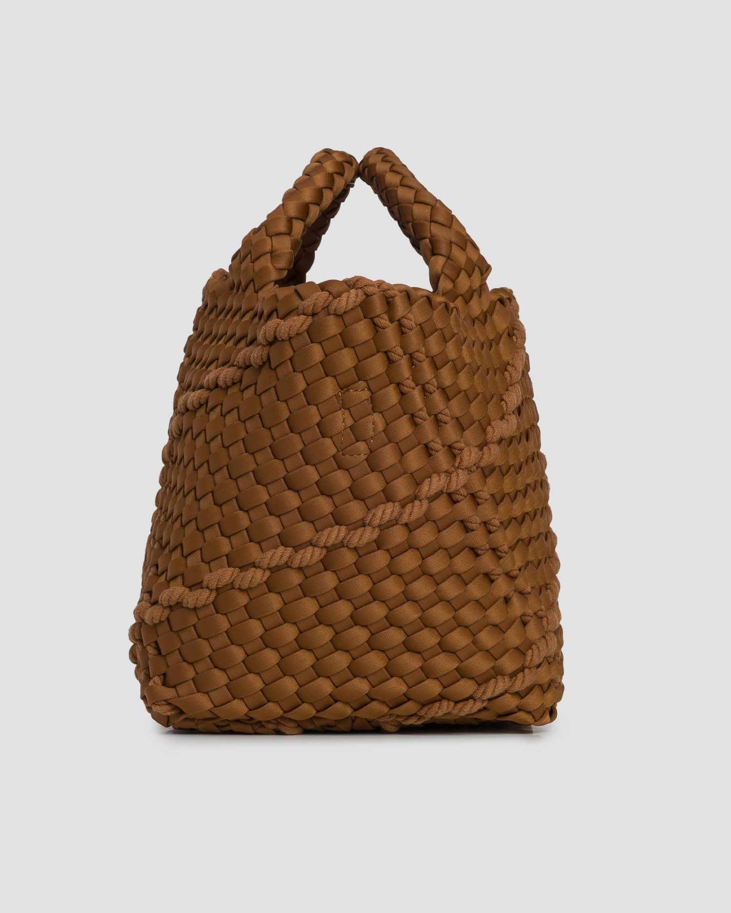 Borsa intrecciata a mano da donna Naghedi St Barths Small Tote