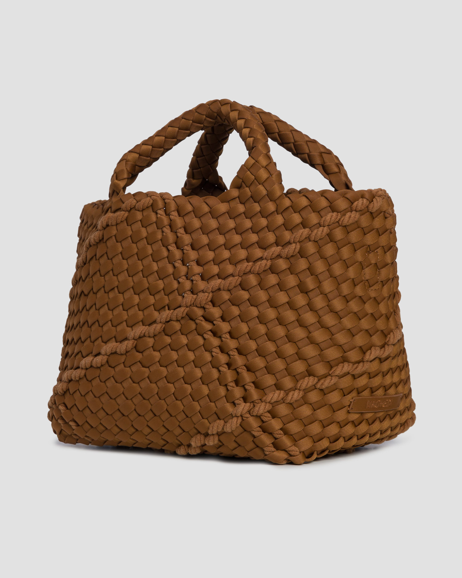 Borsa intrecciata a mano da donna Naghedi St Barths Small Tote