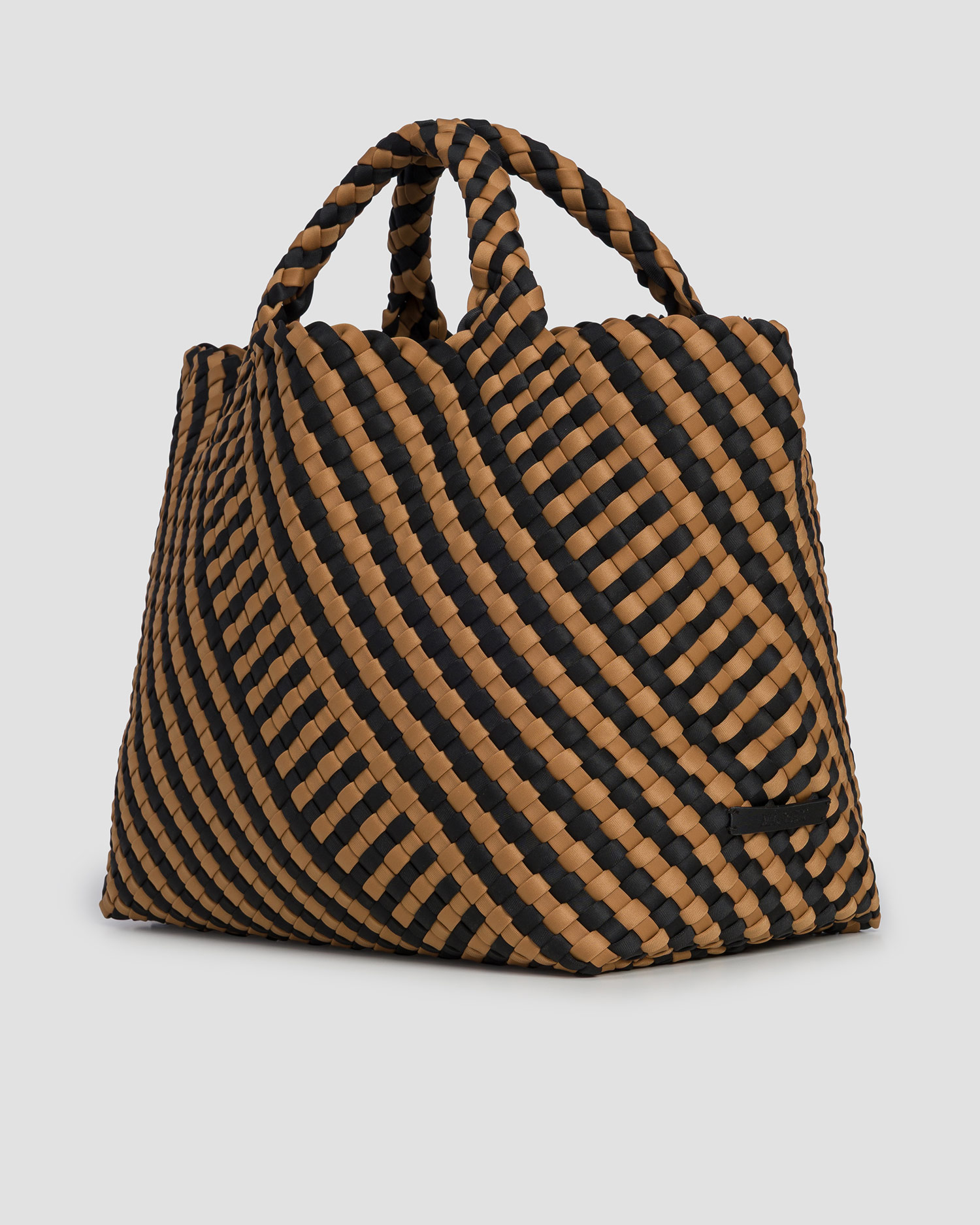 Borsa intrecciata a mano da donna Naghedi St Barths Medium Tote