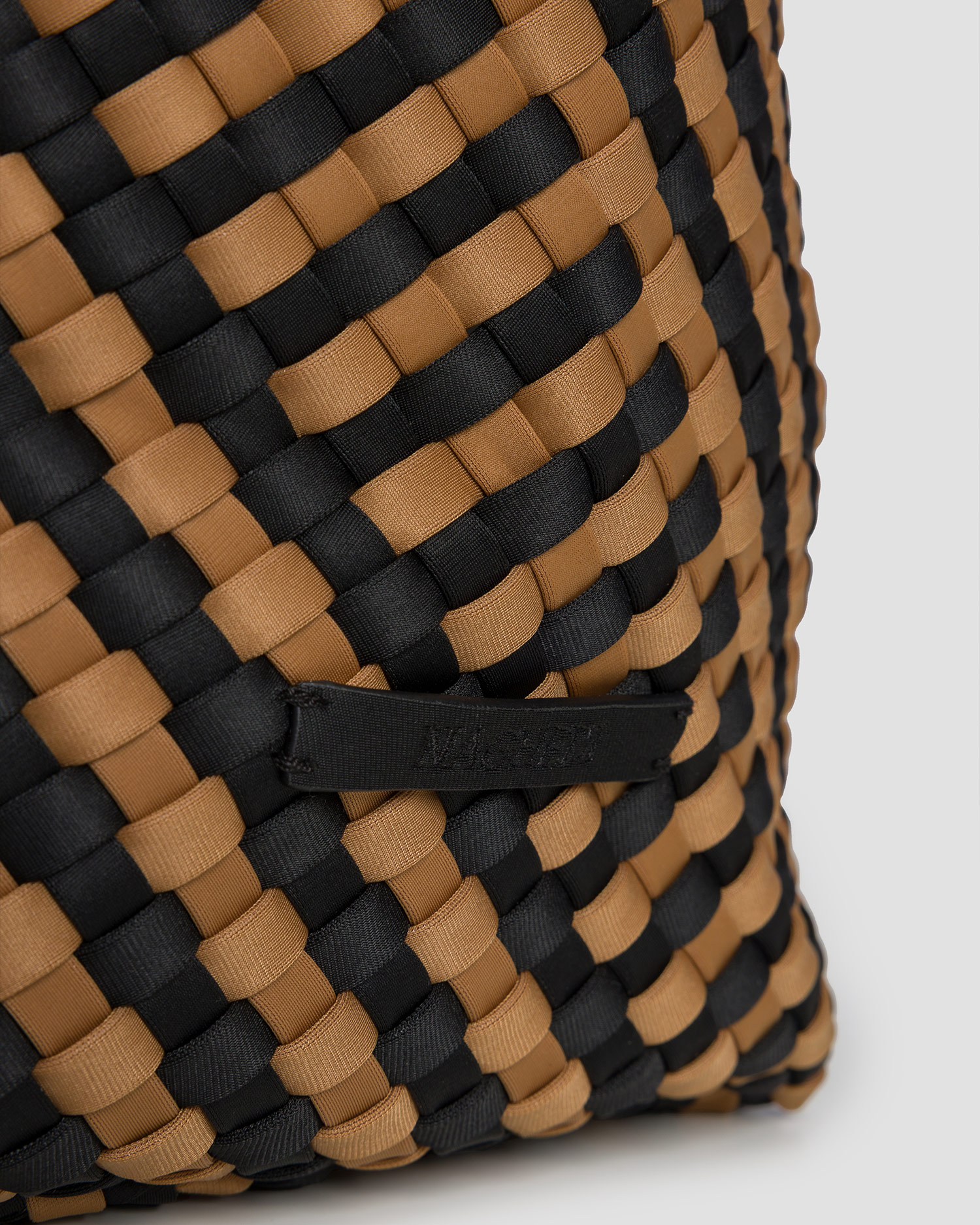 Borsa intrecciata a mano da donna Naghedi St Barths Medium Tote