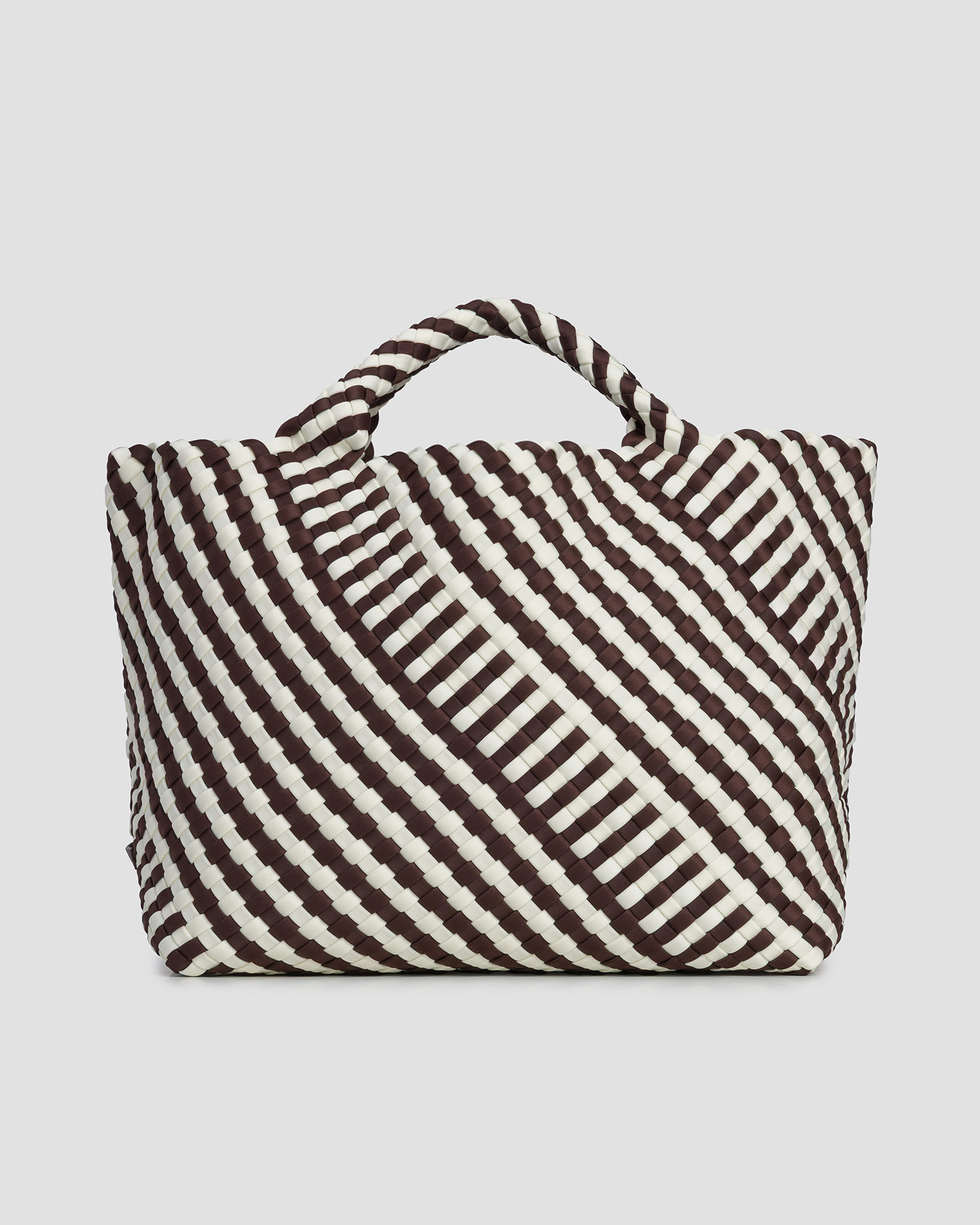 Borsa intrecciata a mano da donna Naghedi St Barths Medium Tote