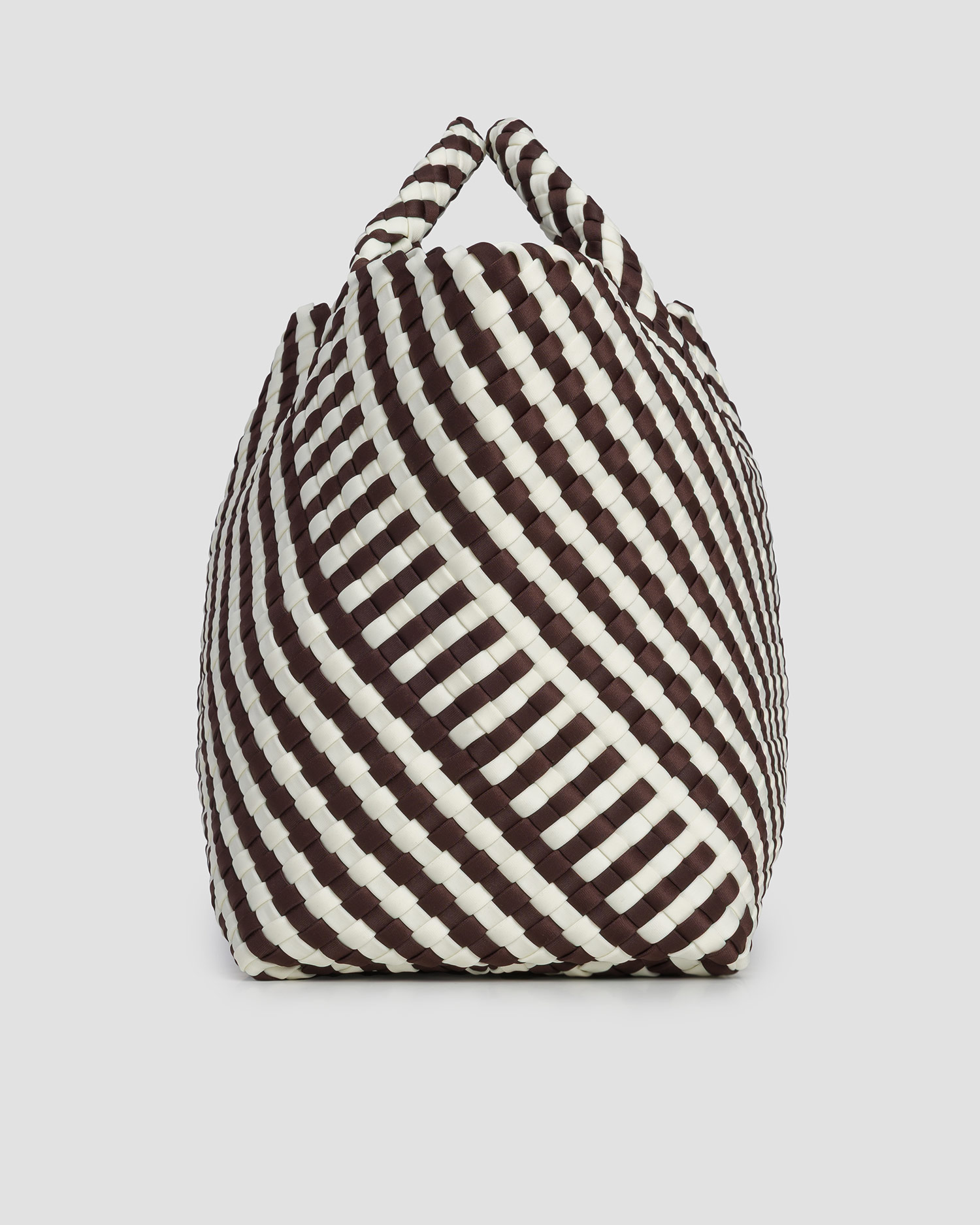 Borsa intrecciata a mano da donna Naghedi St Barths Medium Tote