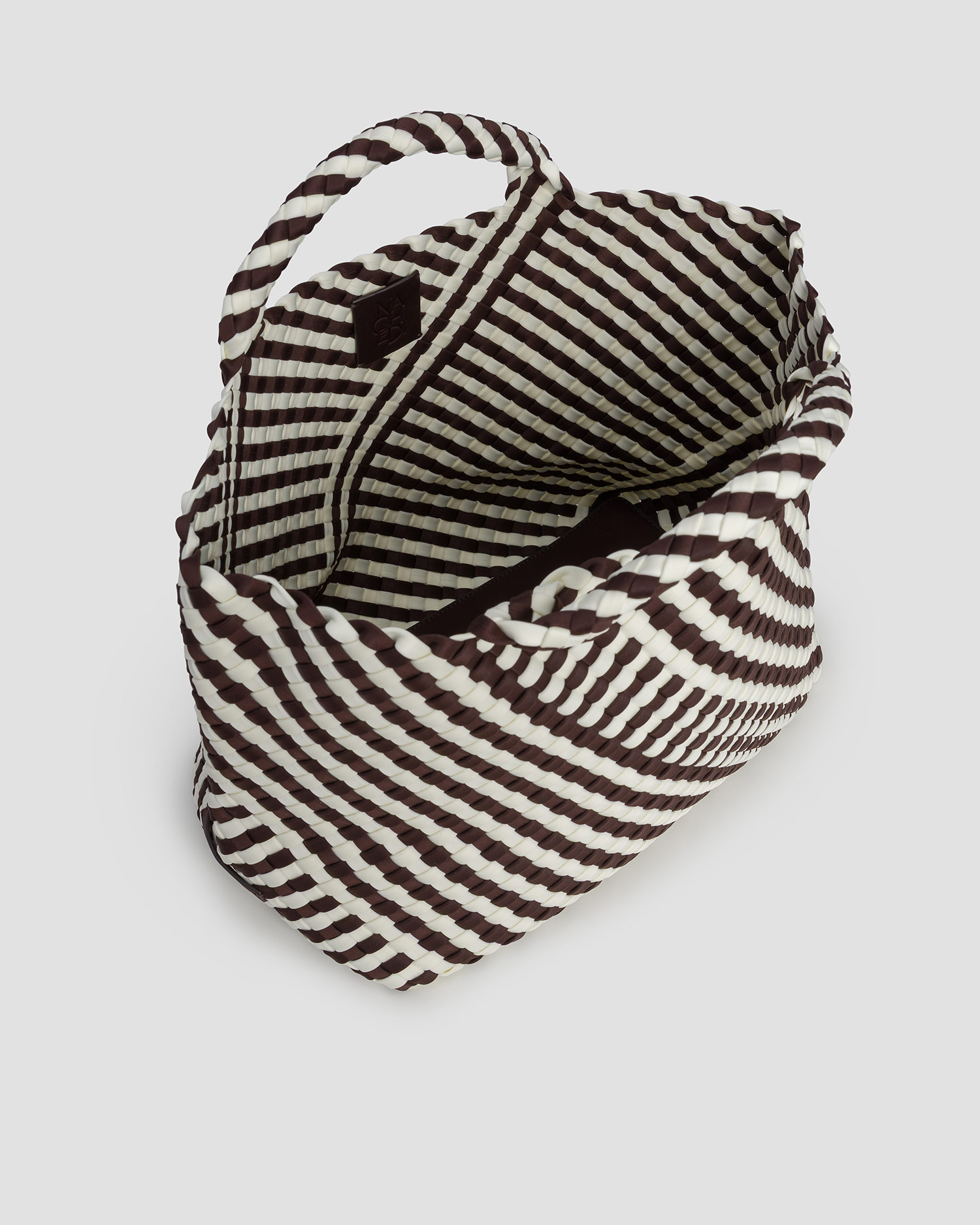 Borsa intrecciata a mano da donna Naghedi St Barths Medium Tote