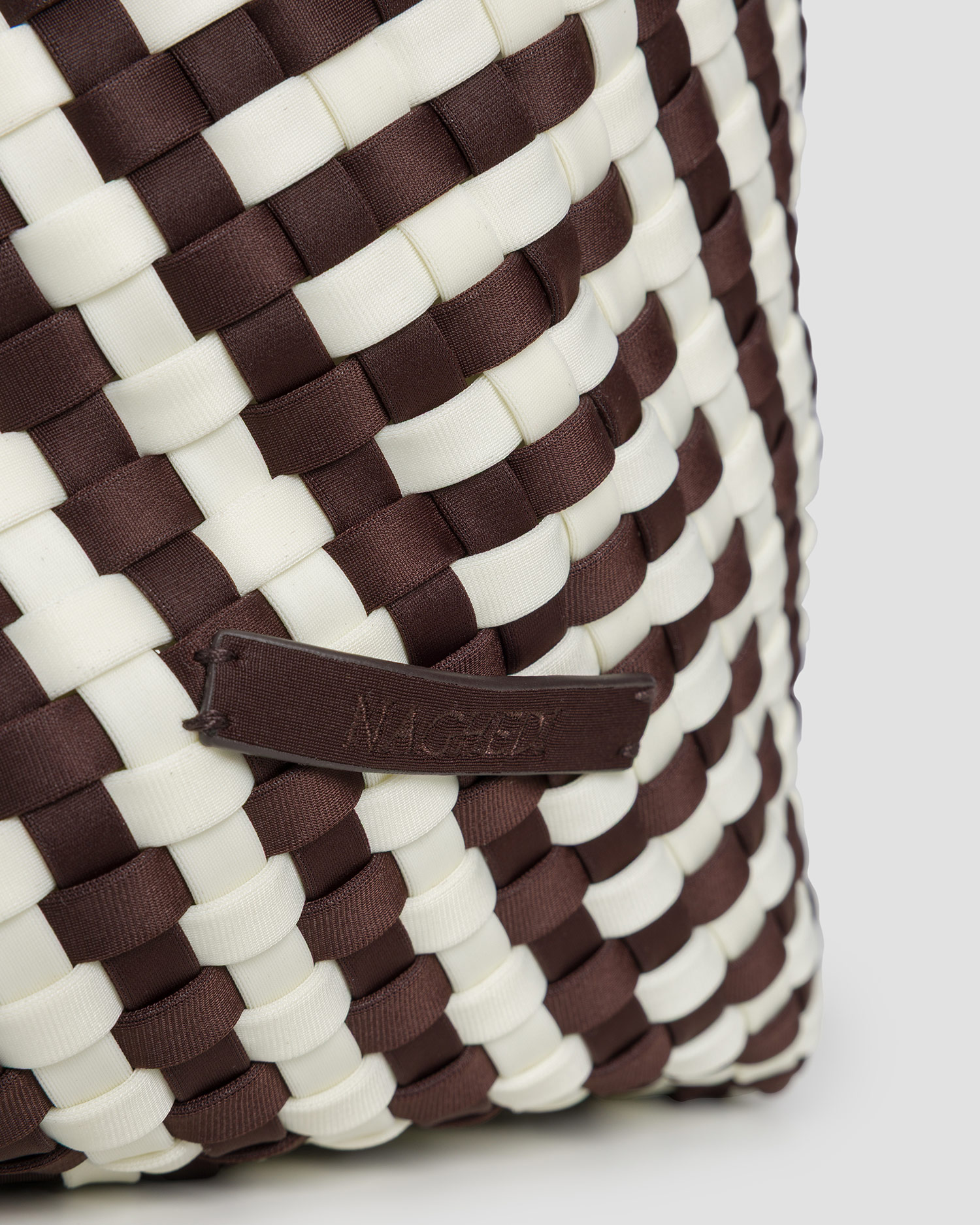 Borsa intrecciata a mano da donna Naghedi St Barths Medium Tote