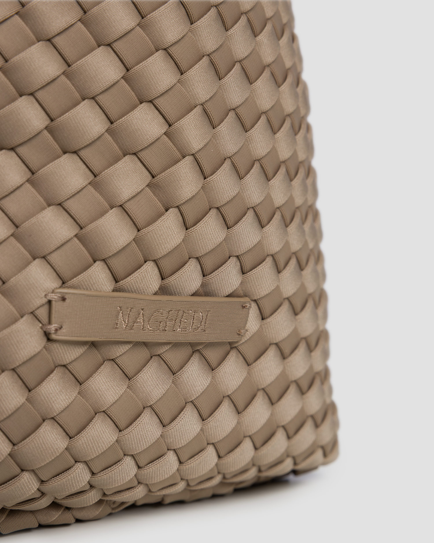 Dámska ručne pletená kabelka Naghedi St Barths Medium Tote