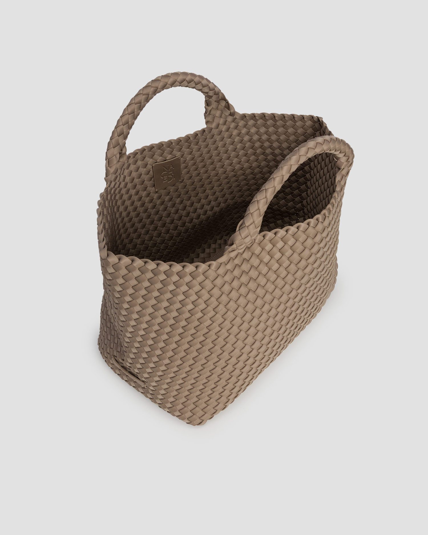 Dámska ručne pletená kabelka Naghedi St Barths Medium Tote