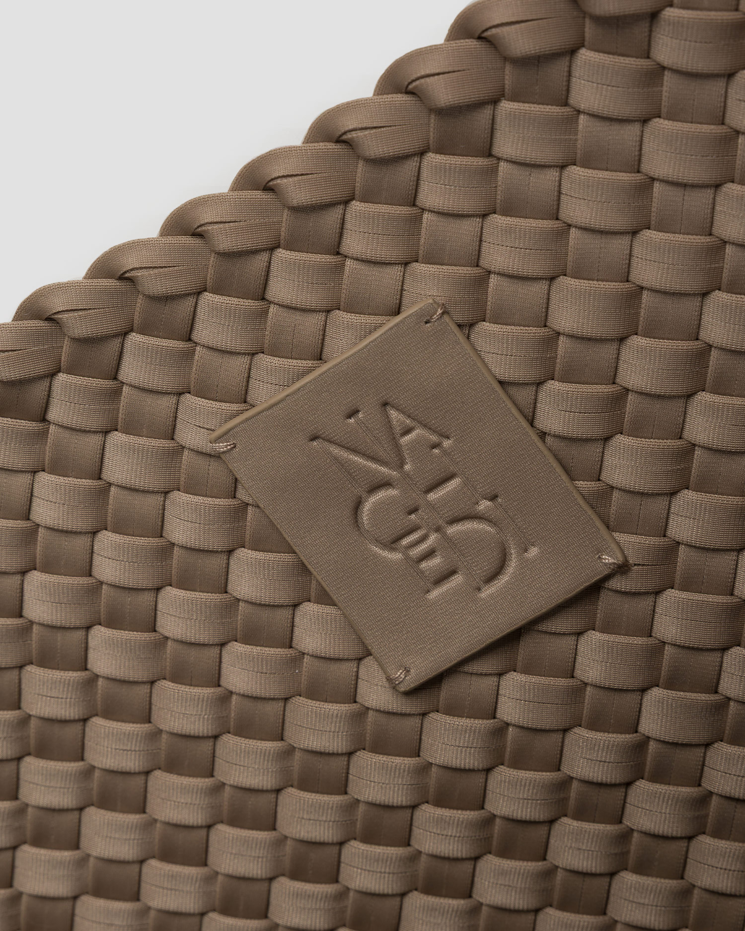 Dámska ručne pletená kabelka Naghedi St Barths Medium Tote