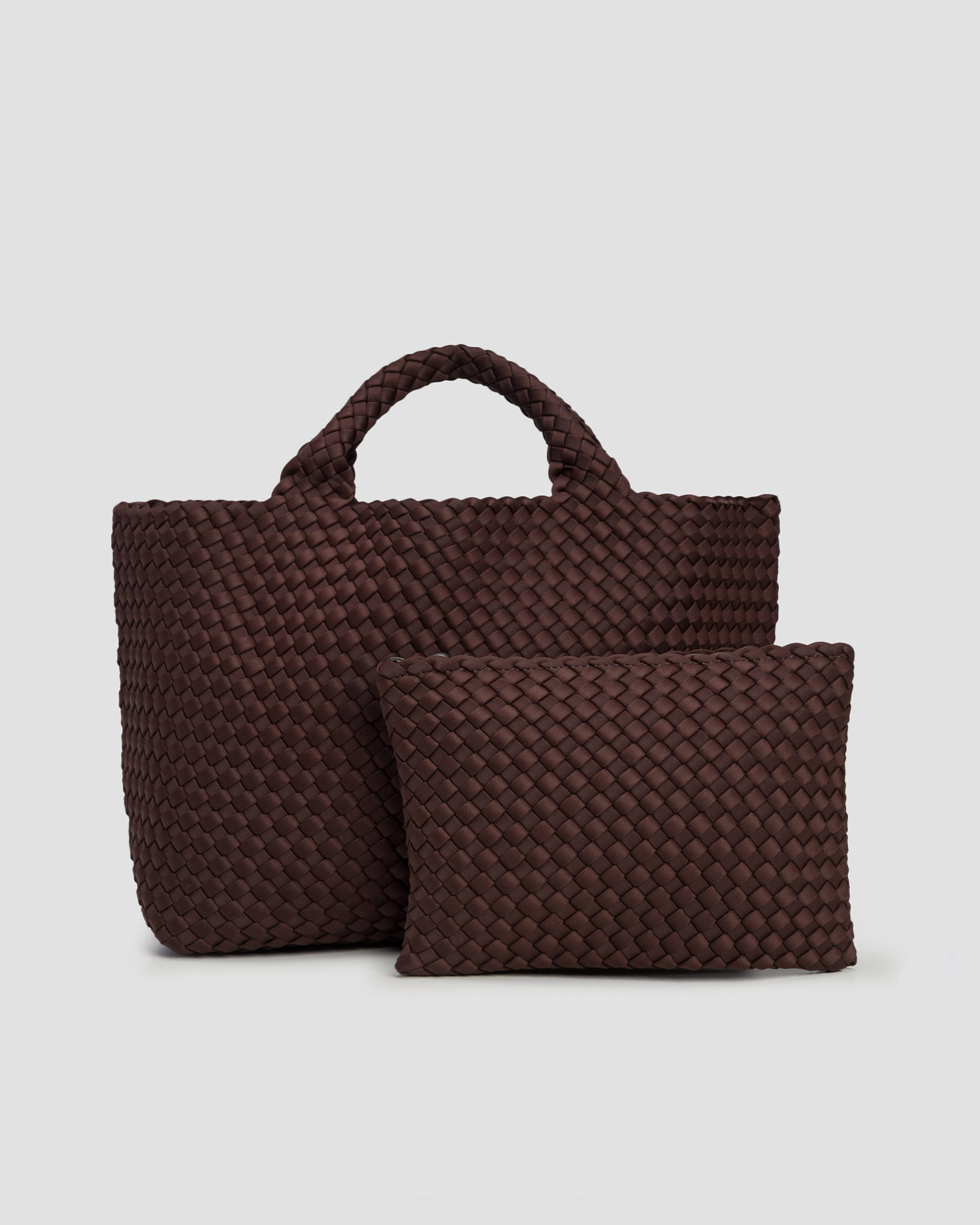 Dámska ručne pletená kabelka Naghedi St Barths Medium Tote