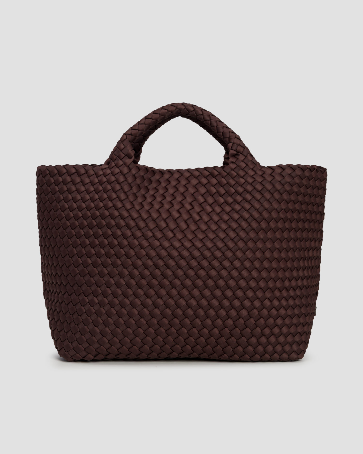 Borsa intrecciata a mano da donna Naghedi St Barths Medium Tote