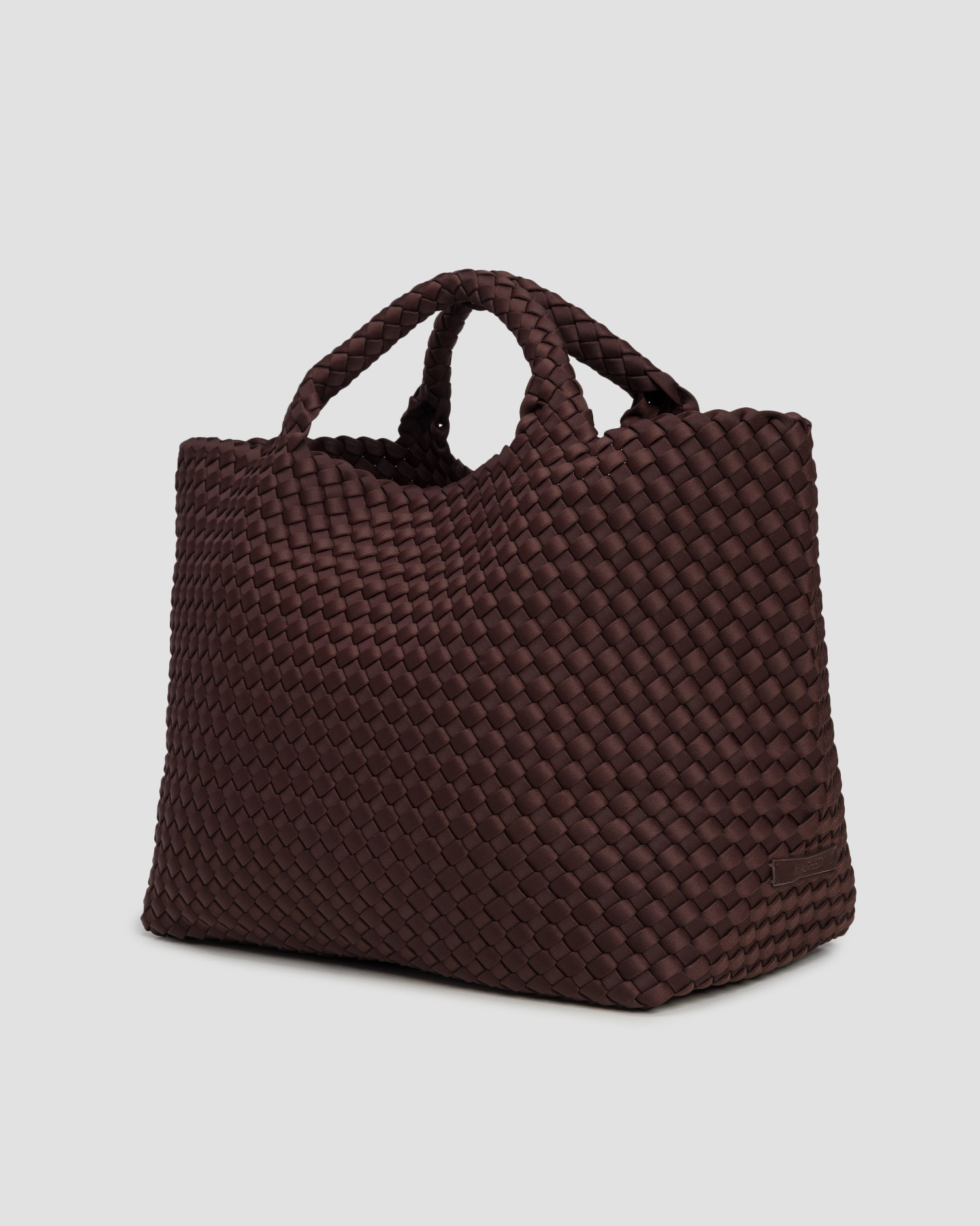 Borsa intrecciata a mano da donna Naghedi St Barths Medium Tote