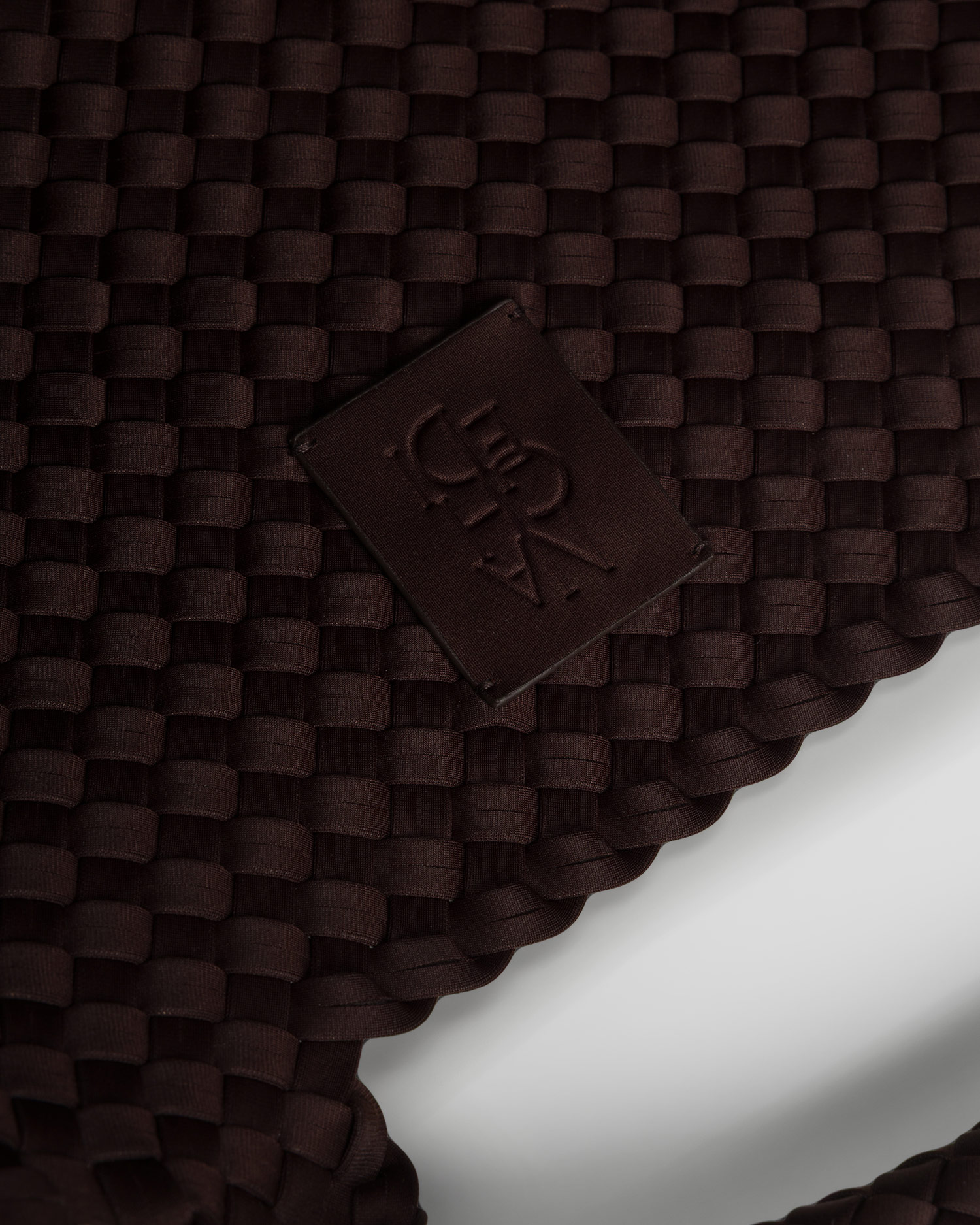 Borsa intrecciata a mano da donna Naghedi St Barths Medium Tote