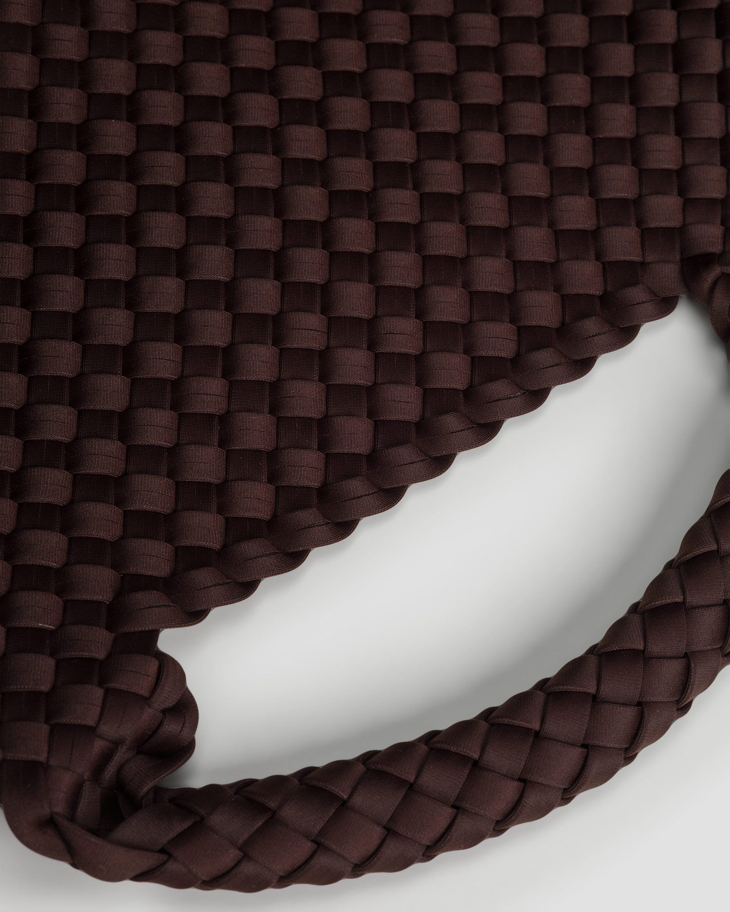 Borsa intrecciata a mano da donna Naghedi St Barths Medium Tote