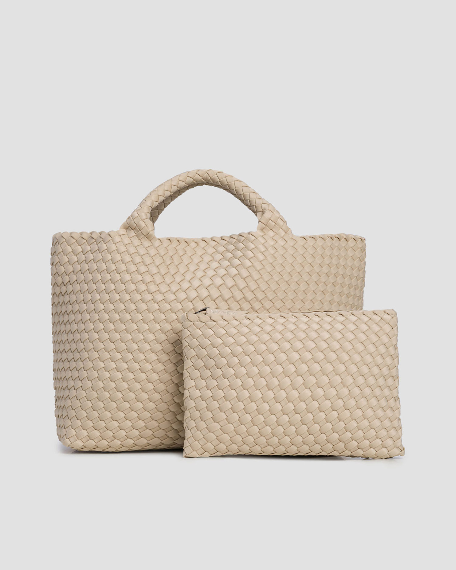 Dámska ručne pletená kabelka Naghedi St Barths Medium Tote