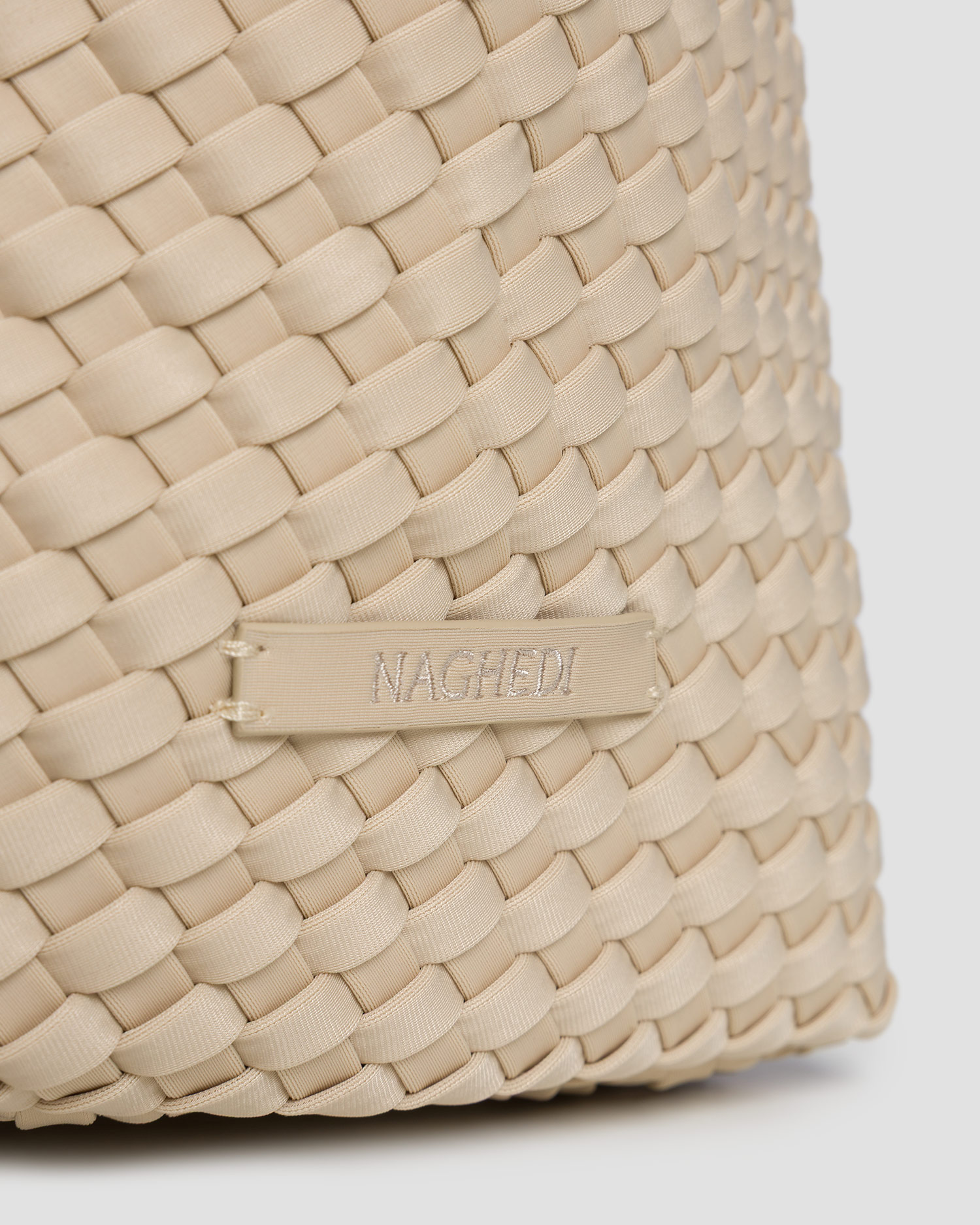 Dámska ručne pletená kabelka Naghedi St Barths Medium Tote